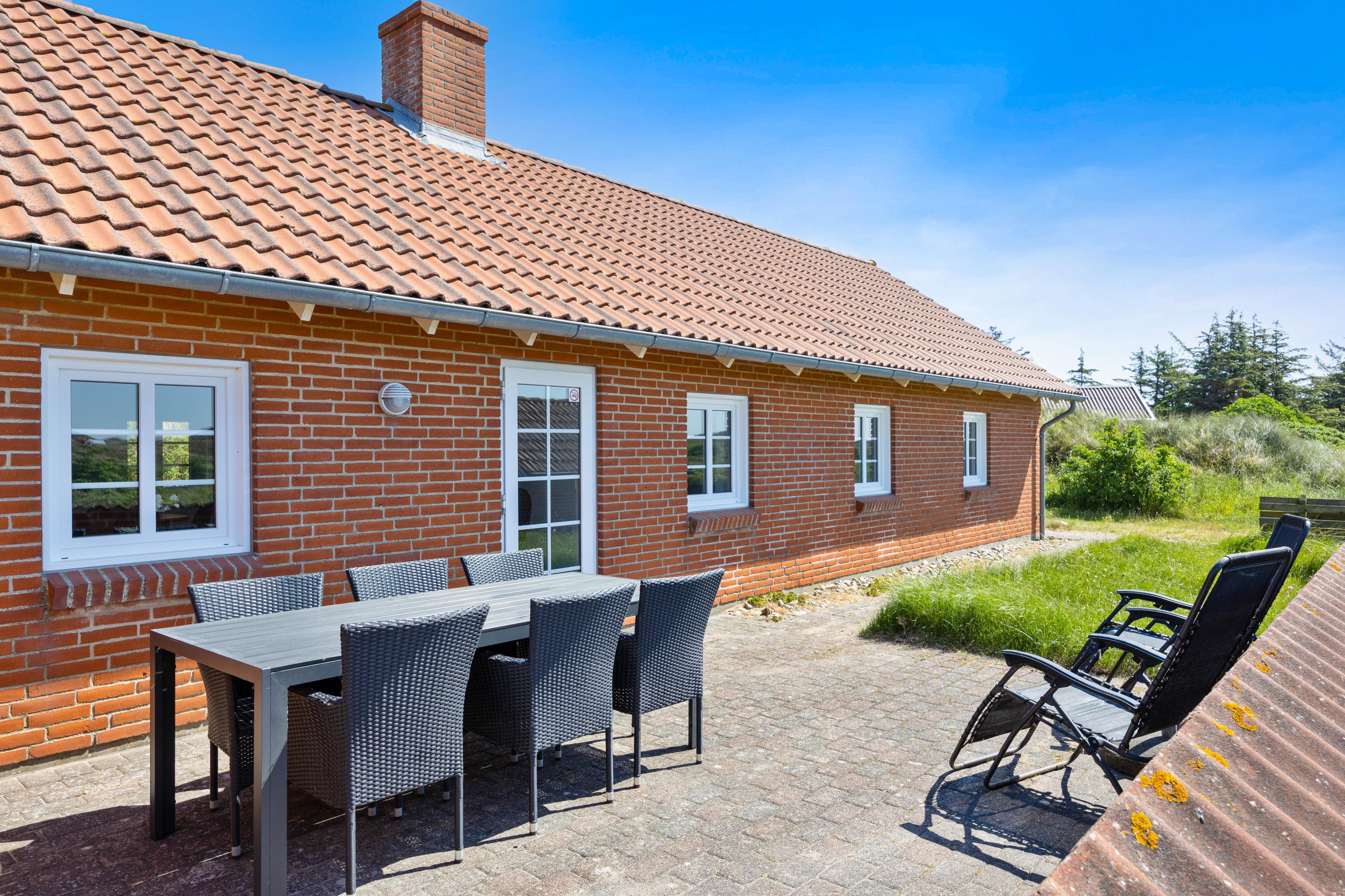 Fremhævet  billede i fuldskærmstilstand. Billede af Vinterlejevej 7, Haurvig, 6960 Hvide Sande