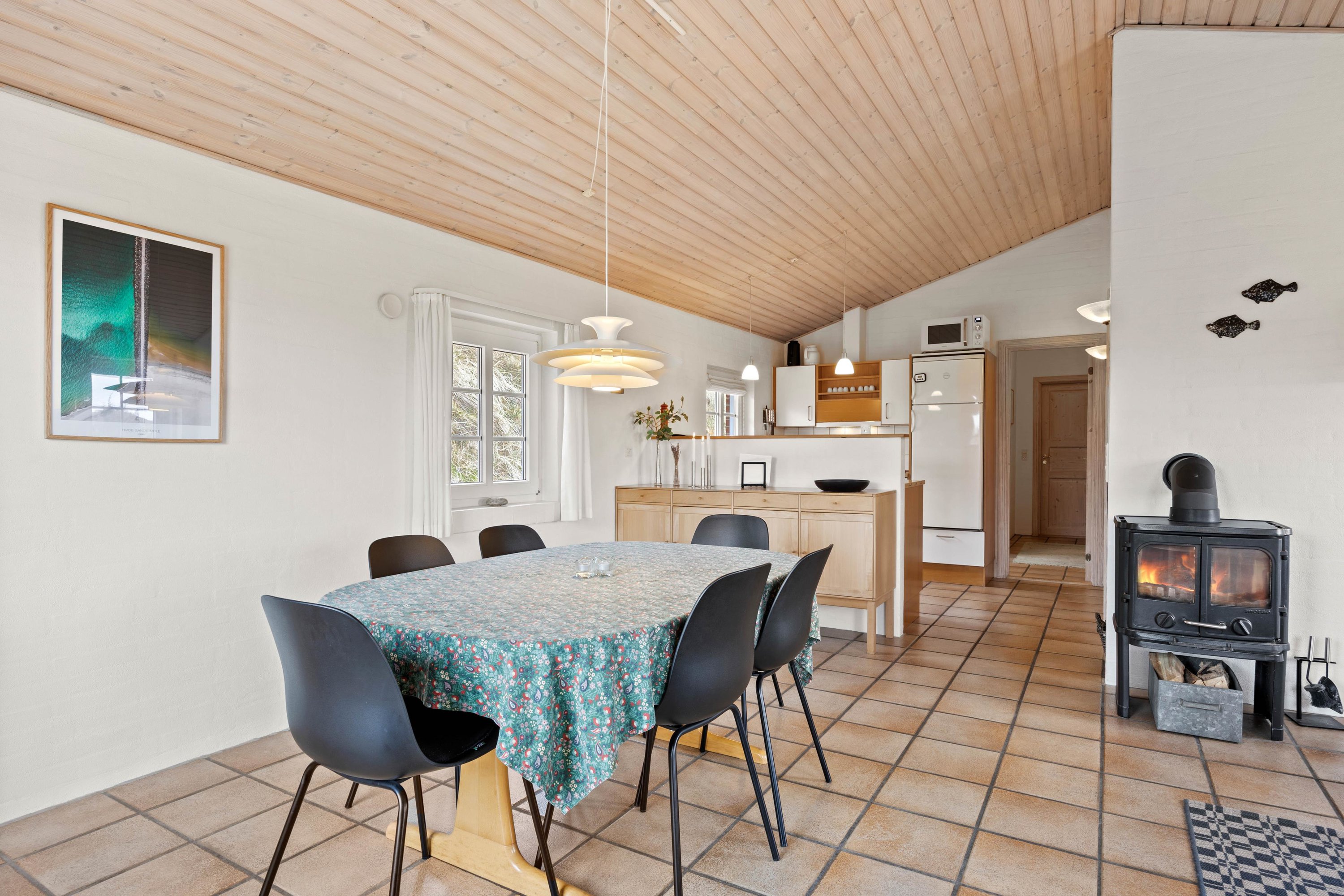 Fremhævet  billede i fuldskærmstilstand. Billede af Vinterlejevej 7, Haurvig, 6960 Hvide Sande