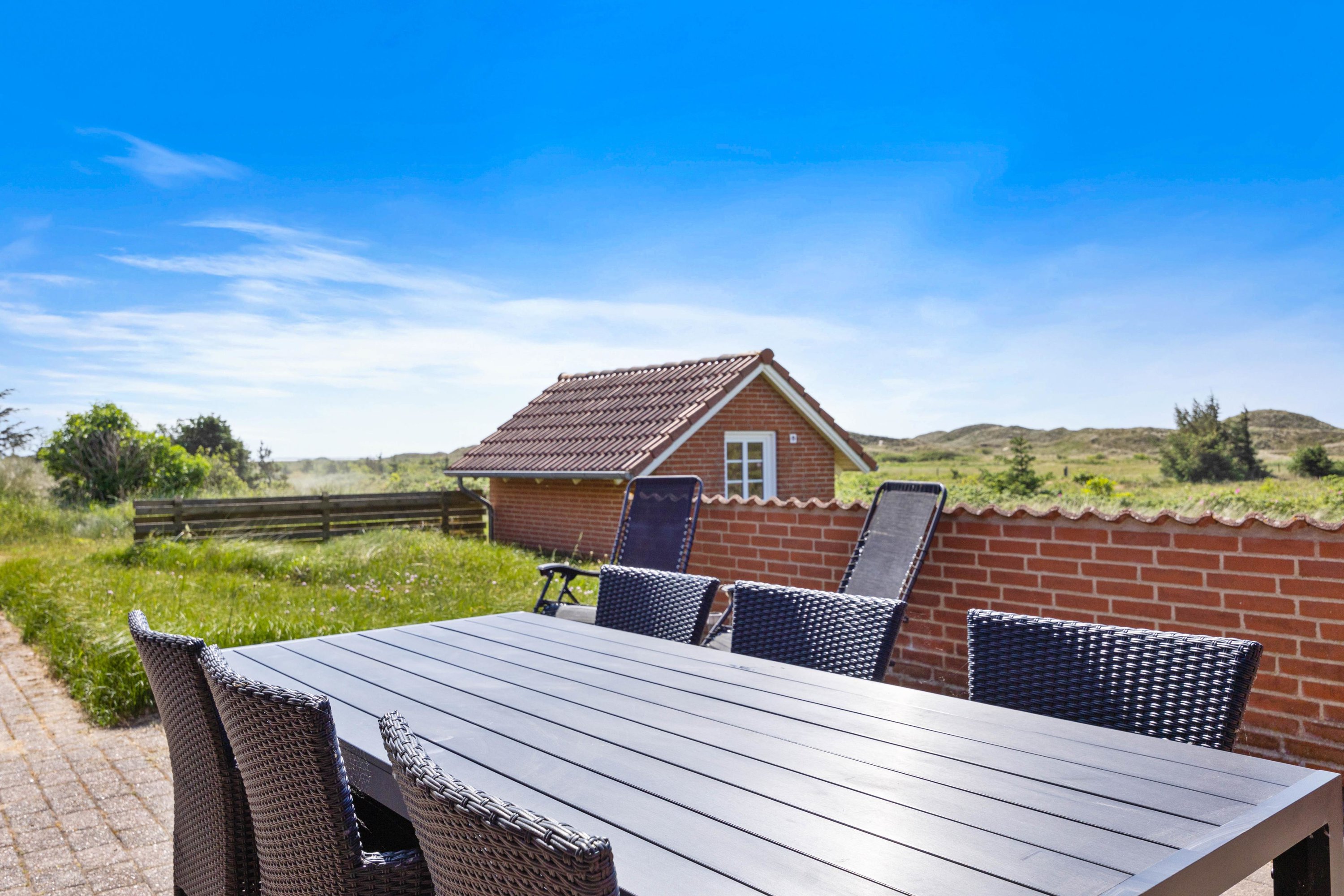 Fremhævet  billede i fuldskærmstilstand. Billede af Vinterlejevej 7, Haurvig, 6960 Hvide Sande