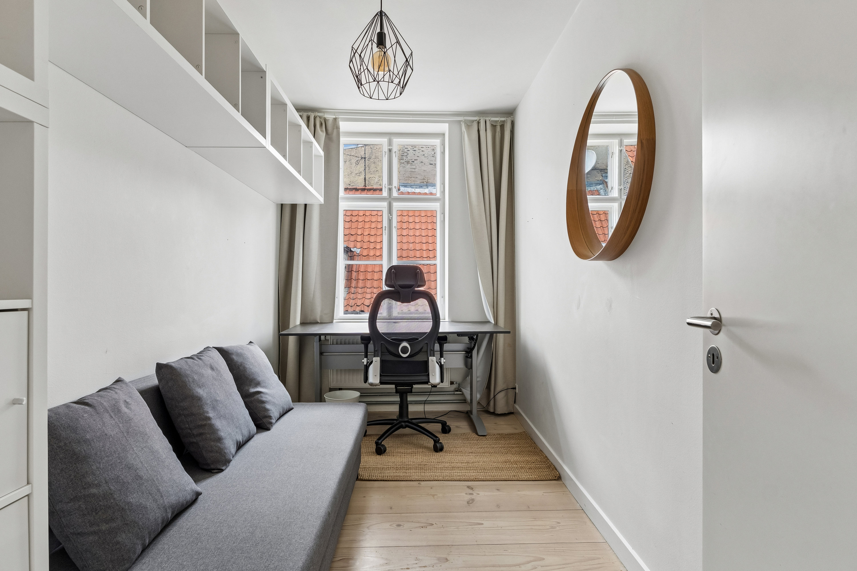 Fremhævet værelse billede i fuldskærmstilstand. Billede af Skindergade 27, 3. th., 1159 København K