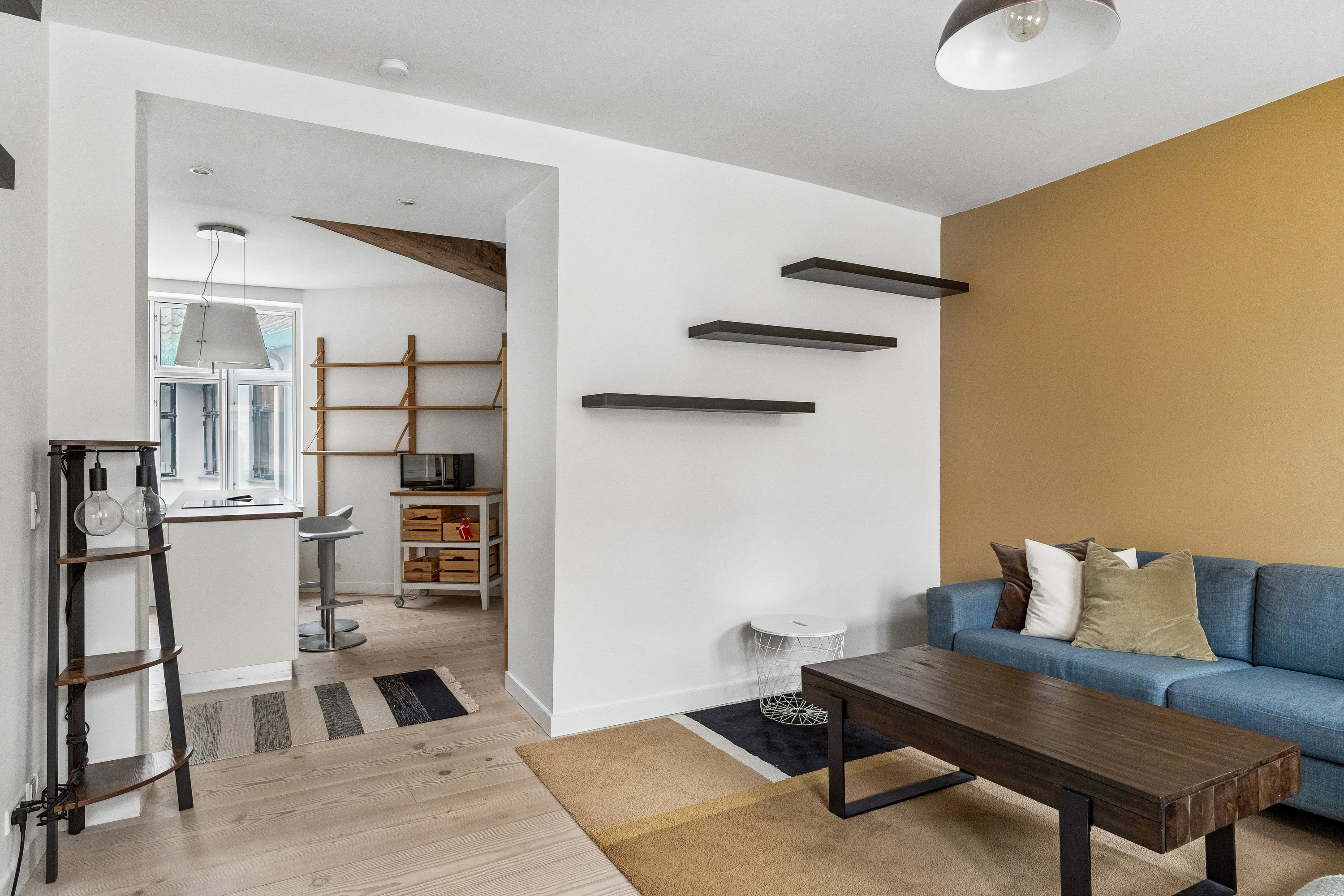 Fremhævet værelse billede i fuldskærmstilstand. Billede af Skindergade 27, 3. th., 1159 København K