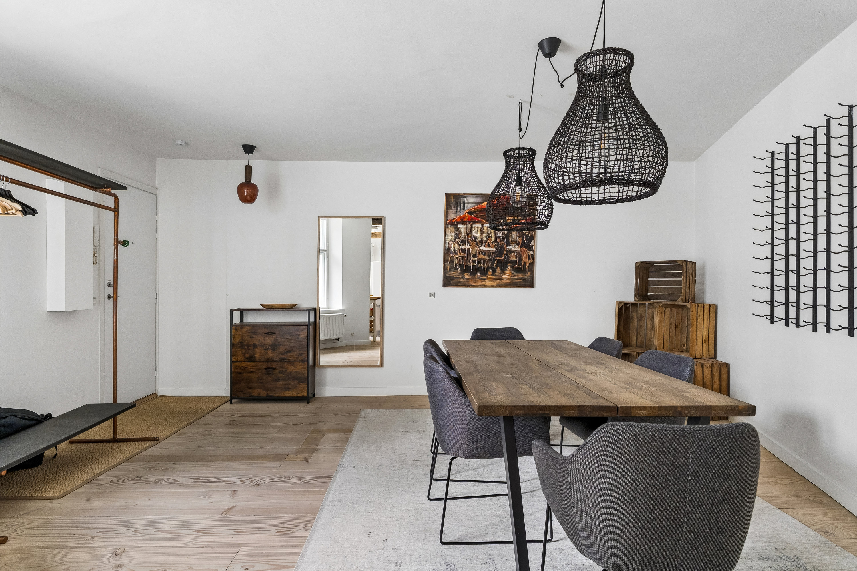 Miniaturebillede 1: stue. Billede af Skindergade 27, 3. th., 1159 København K