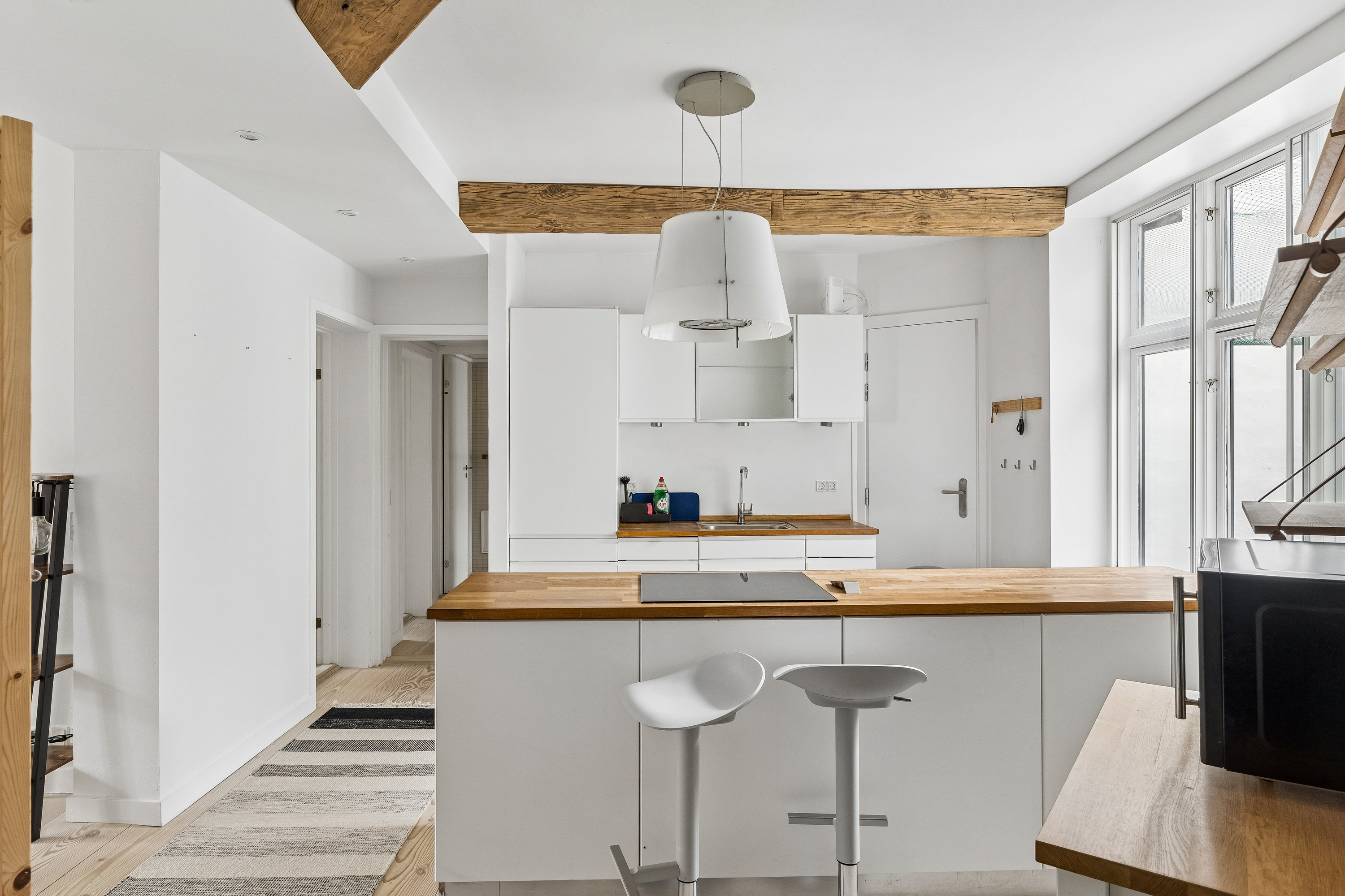 Fremhævet køkken billede i fuldskærmstilstand. Billede af Skindergade 27, 3. th., 1159 København K