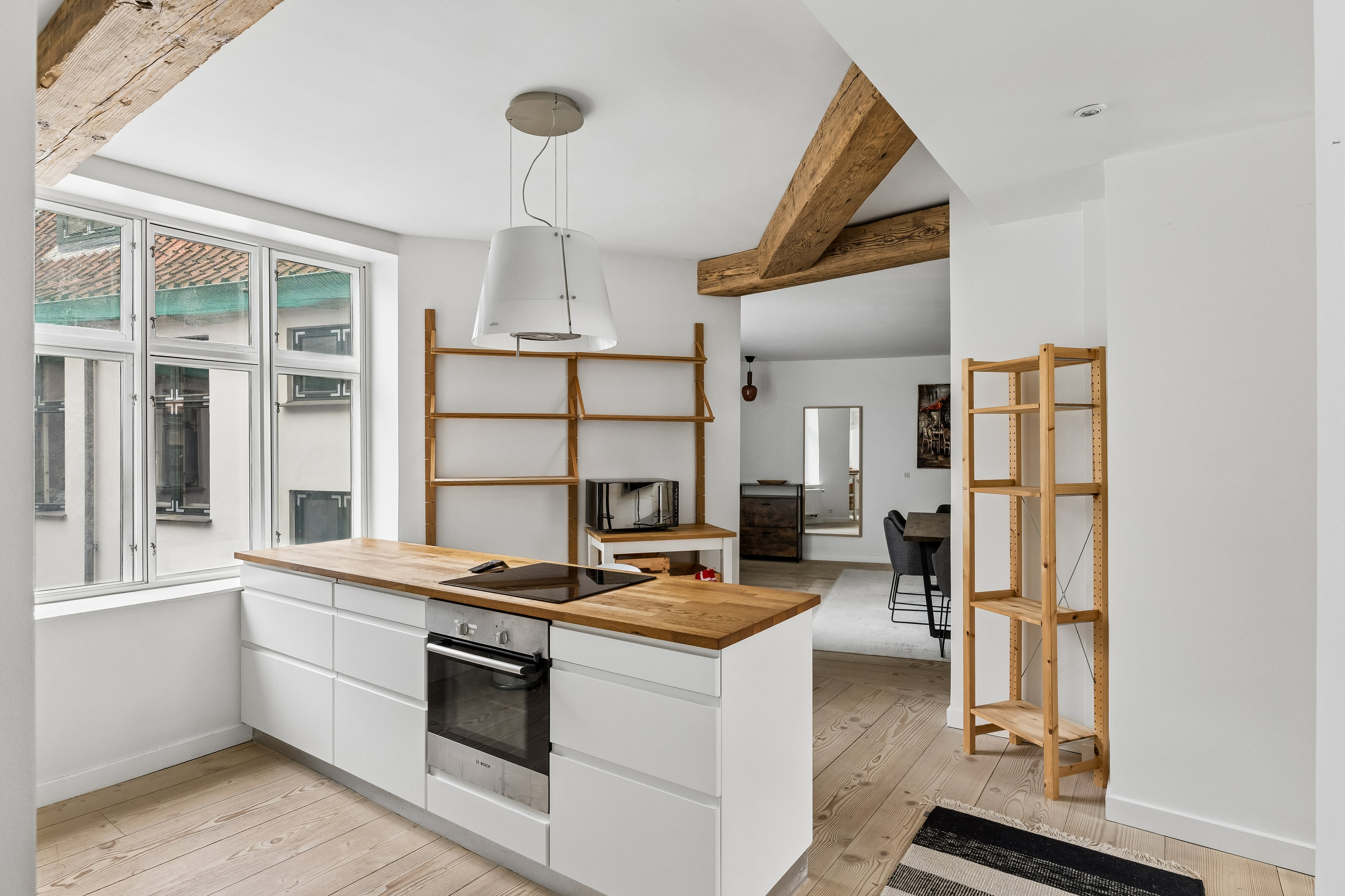 Fremhævet køkken billede i fuldskærmstilstand. Billede af Skindergade 27, 3. th., 1159 København K