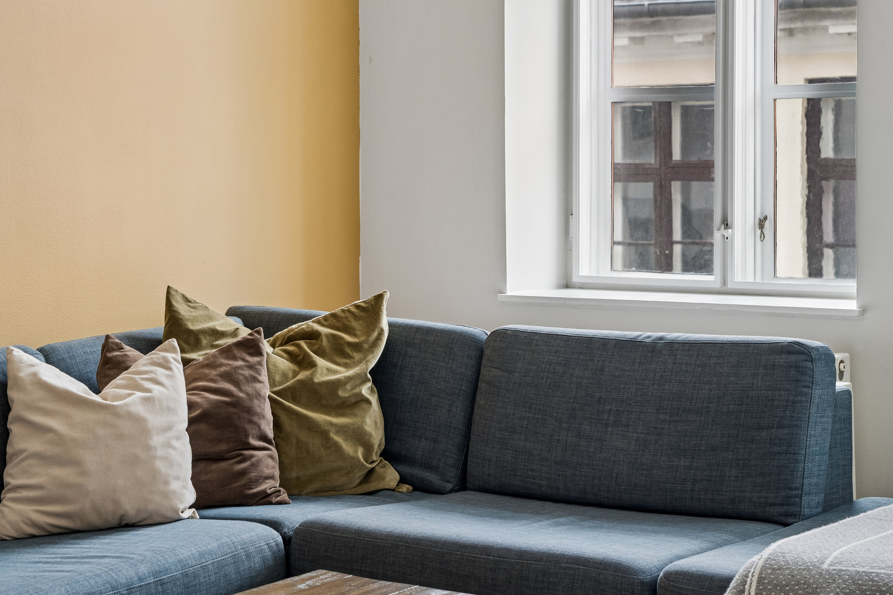 Fremhævet stue billede i fuldskærmstilstand. Billede af Skindergade 27, 3. th., 1159 København K