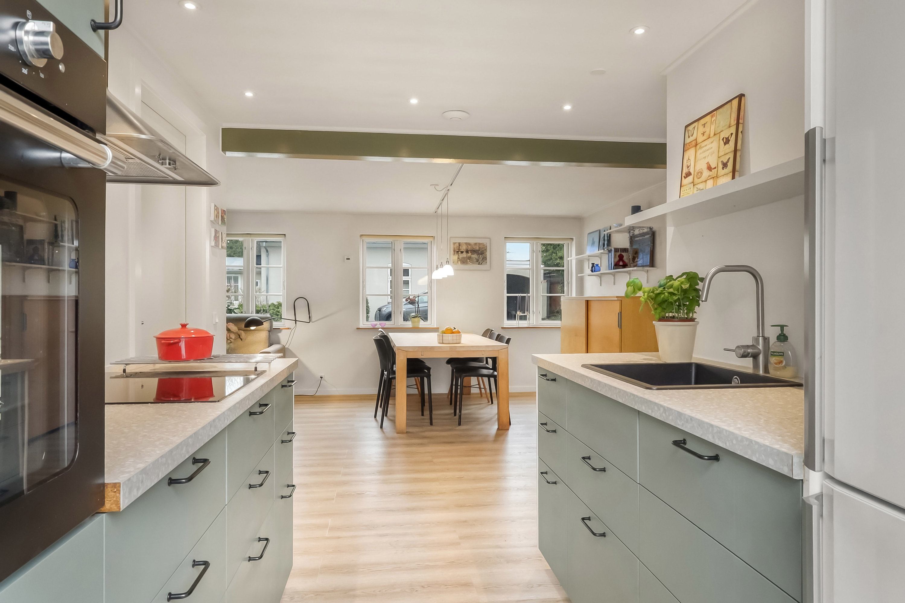 Miniaturebillede 2: køkken. Billede af Østergade 10, 5881 Skårup Fyn