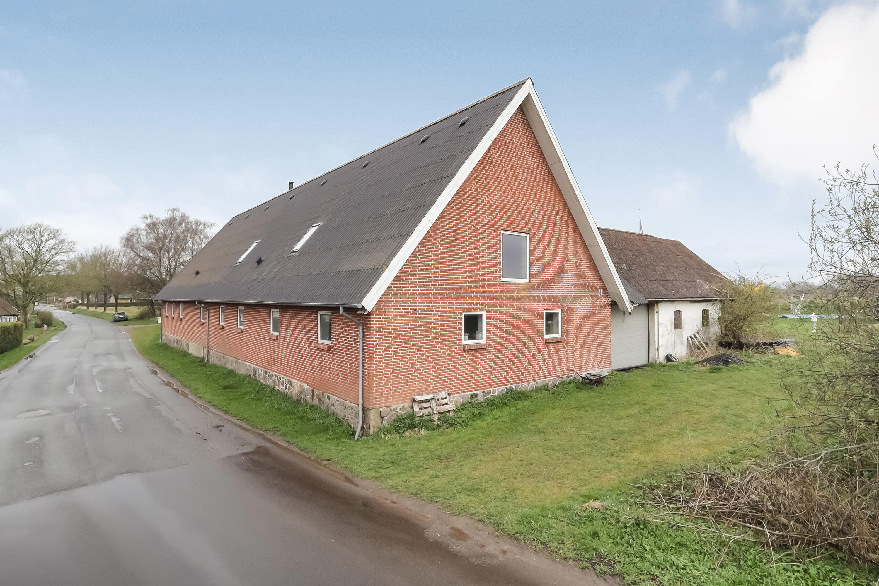 Fremhævet ejendommen billede i fuldskærmstilstand. Billede af Højensvej 200, Egense, 5700 Svendborg