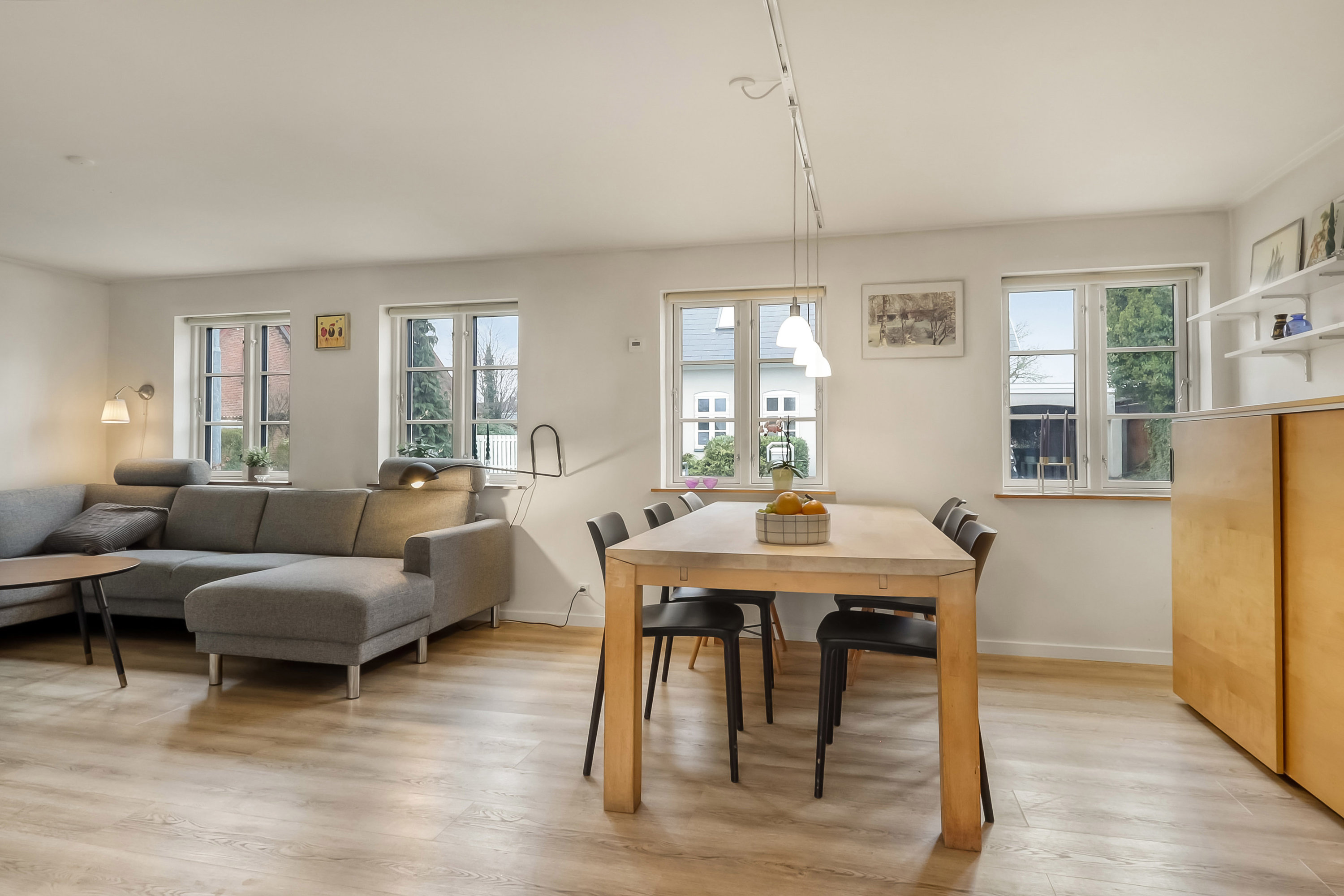 Fremhævet stue billede i fuldskærmstilstand. Billede af Østergade 10, 5881 Skårup Fyn