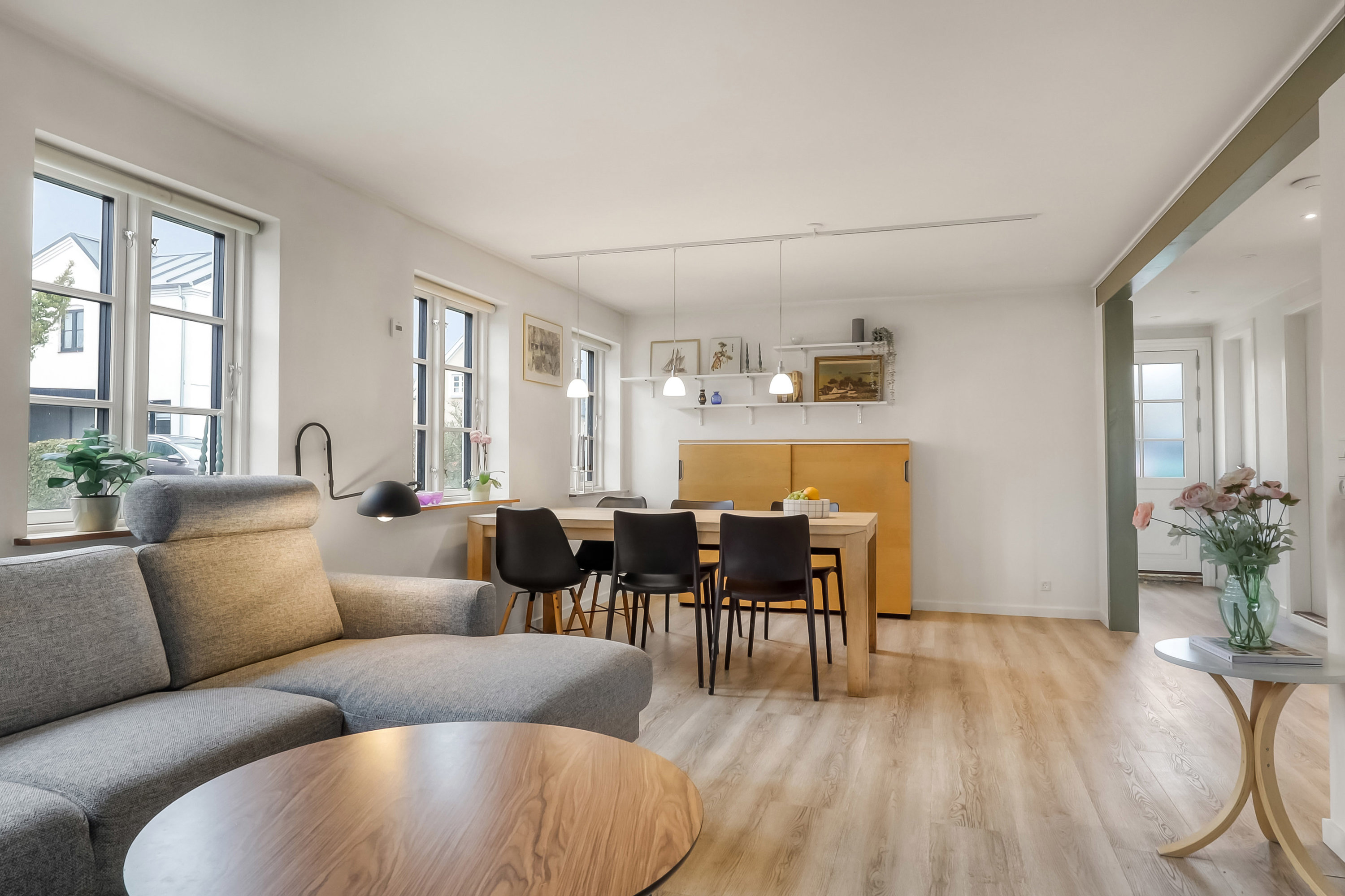 Fremhævet stue billede i fuldskærmstilstand. Billede af Østergade 10, 5881 Skårup Fyn