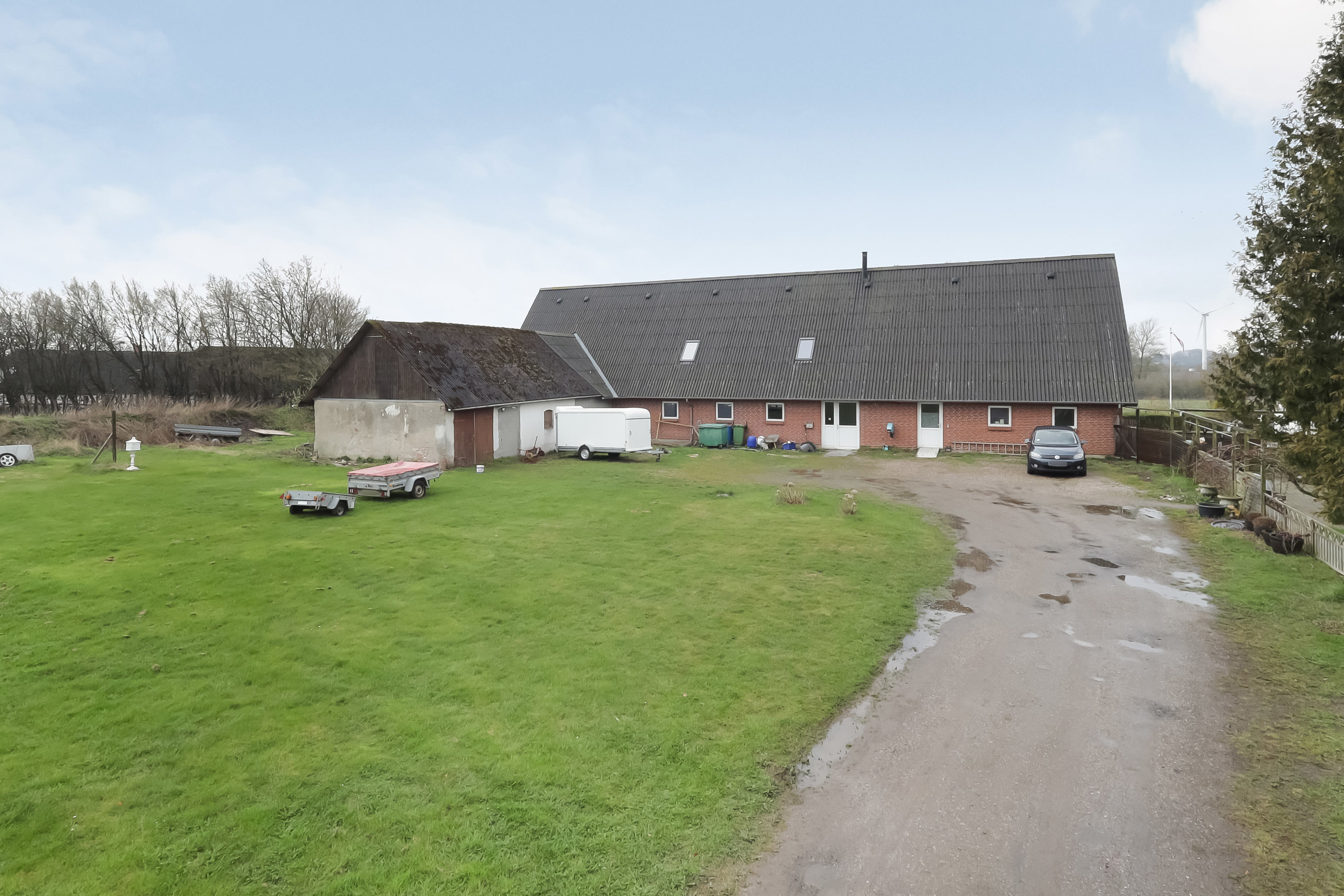 Fremhævet ejendommen billede i fuldskærmstilstand. Billede af Højensvej 200, Egense, 5700 Svendborg