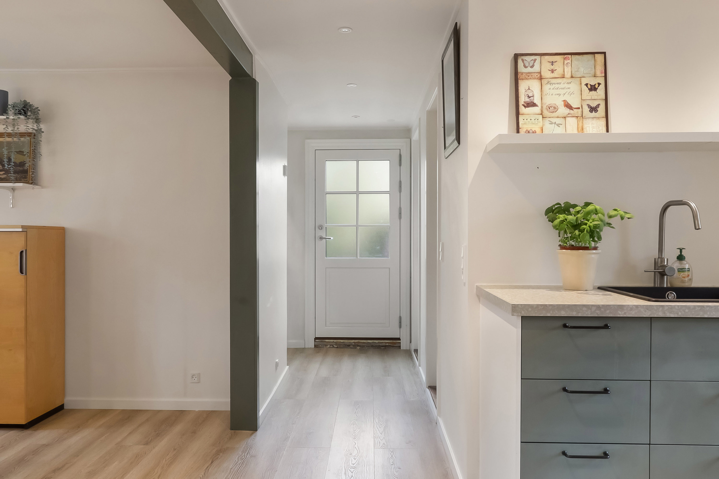 Fremhævet entré billede i fuldskærmstilstand. Billede af Østergade 10, 5881 Skårup Fyn