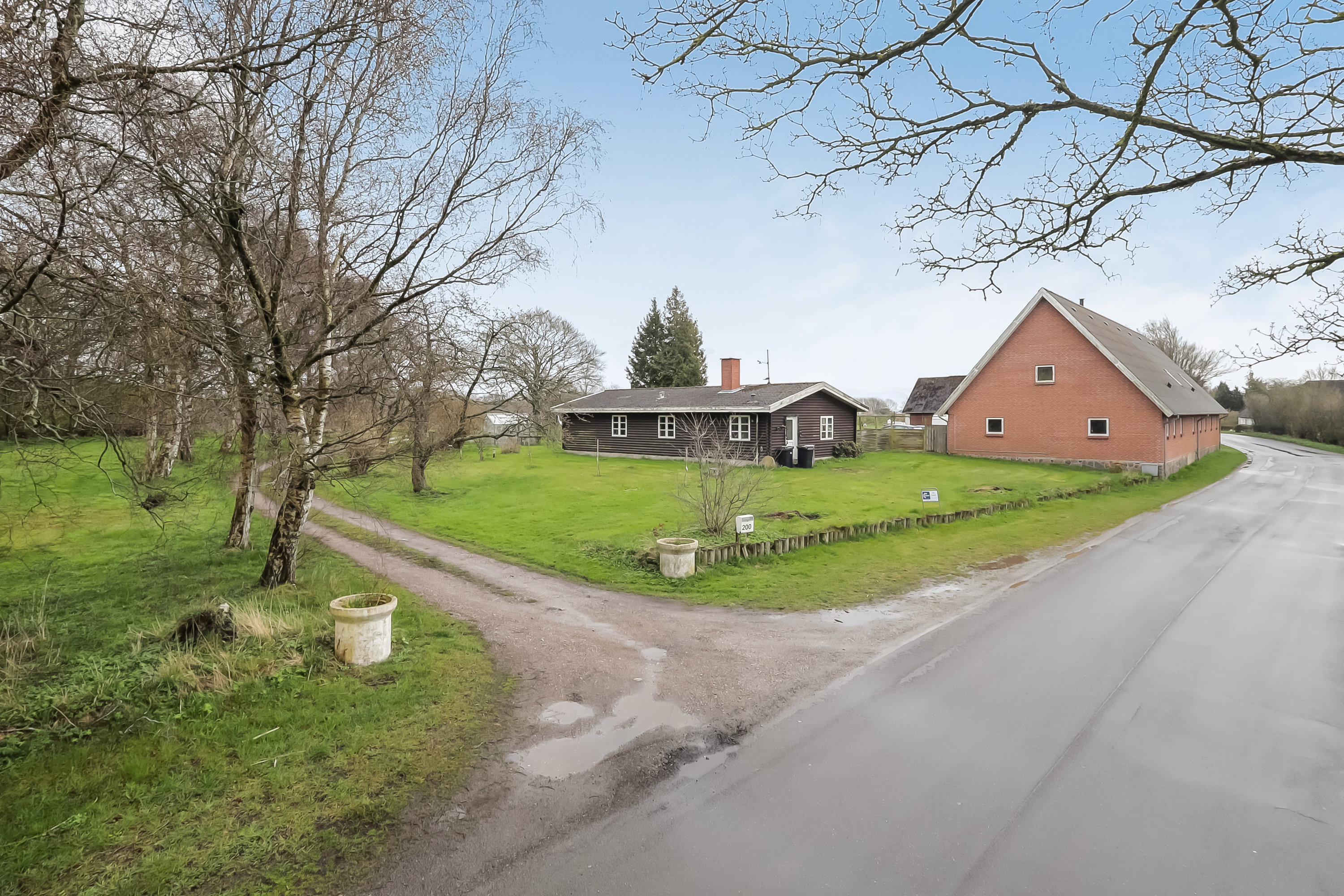 Villa: Ejendommen på Højensvej 200, Egense, 5700 Svendborg