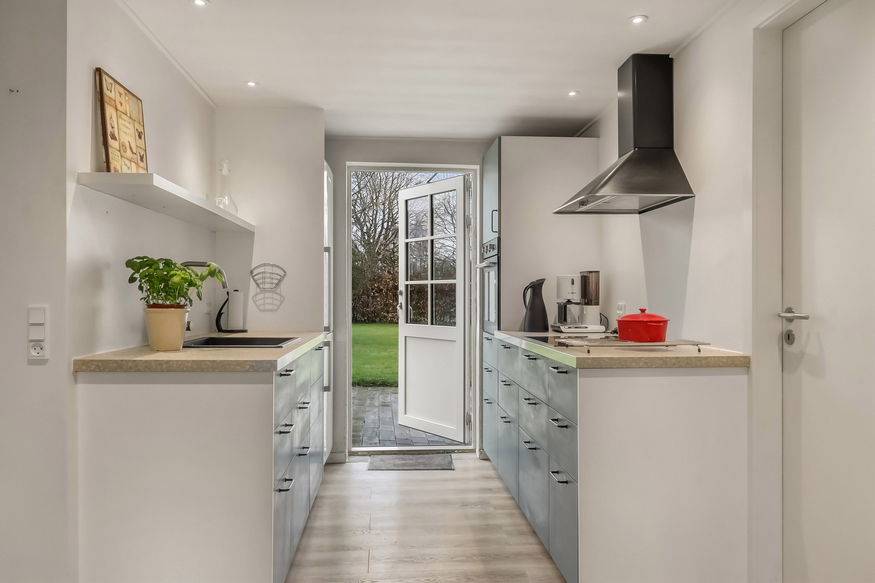 Fremhævet køkken billede i fuldskærmstilstand. Billede af Østergade 10, 5881 Skårup Fyn