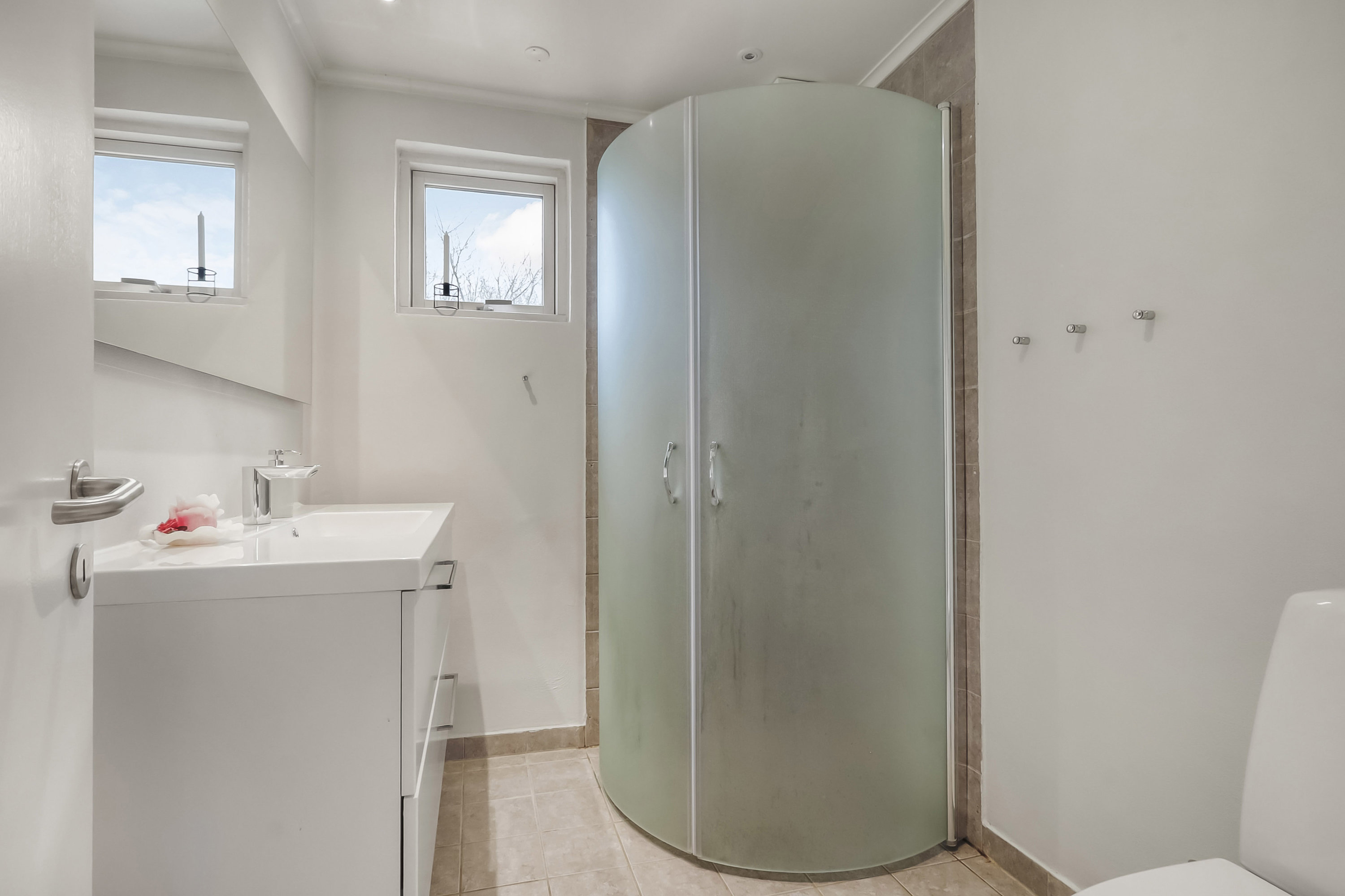 Fremhævet badeværelse billede i fuldskærmstilstand. Billede af Østergade 10, 5881 Skårup Fyn