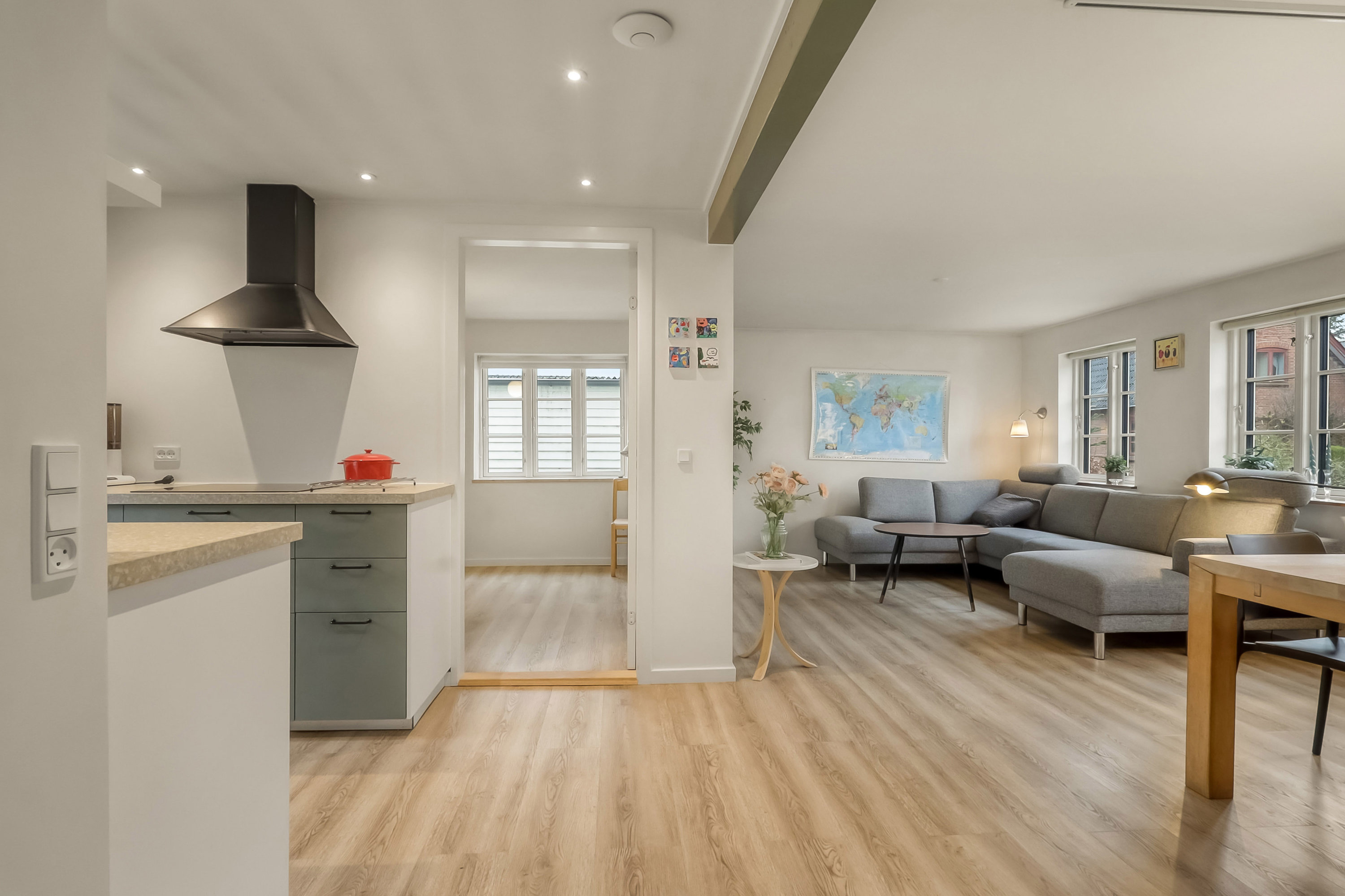 Fremhævet køkken billede i fuldskærmstilstand. Billede af Østergade 10, 5881 Skårup Fyn