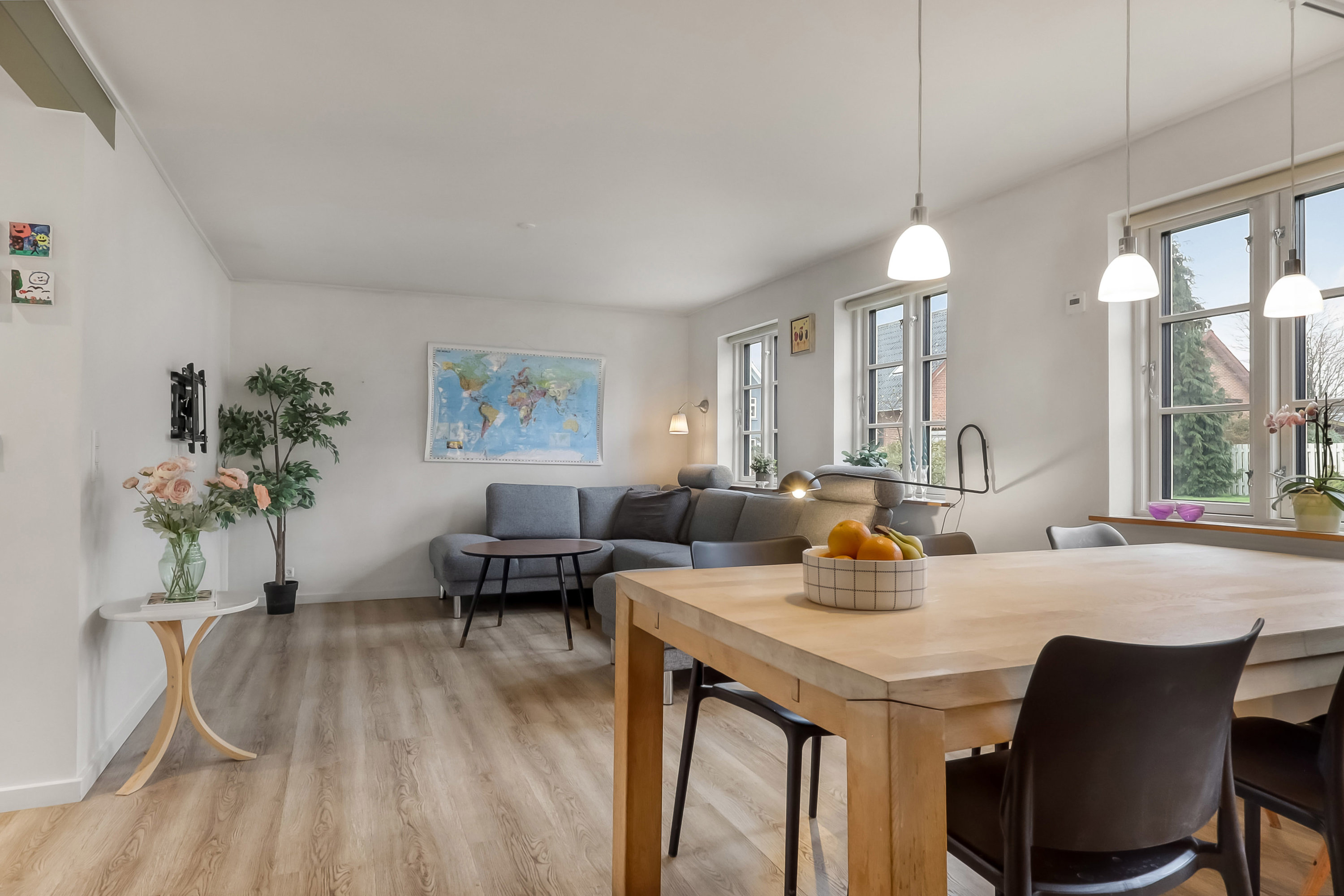 Fremhævet stue billede i fuldskærmstilstand. Billede af Østergade 10, 5881 Skårup Fyn