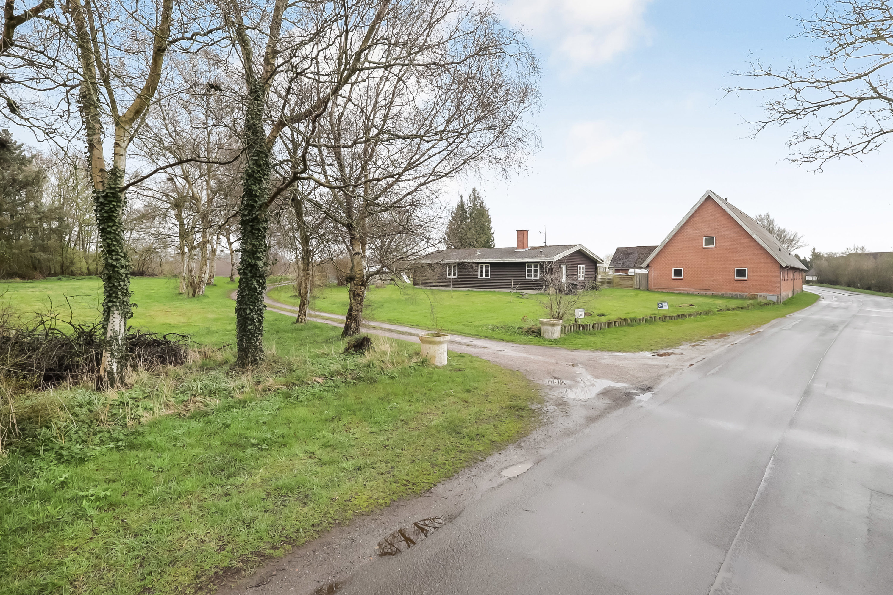 Fremhævet ejendommen billede i fuldskærmstilstand. Billede af Højensvej 200, Egense, 5700 Svendborg