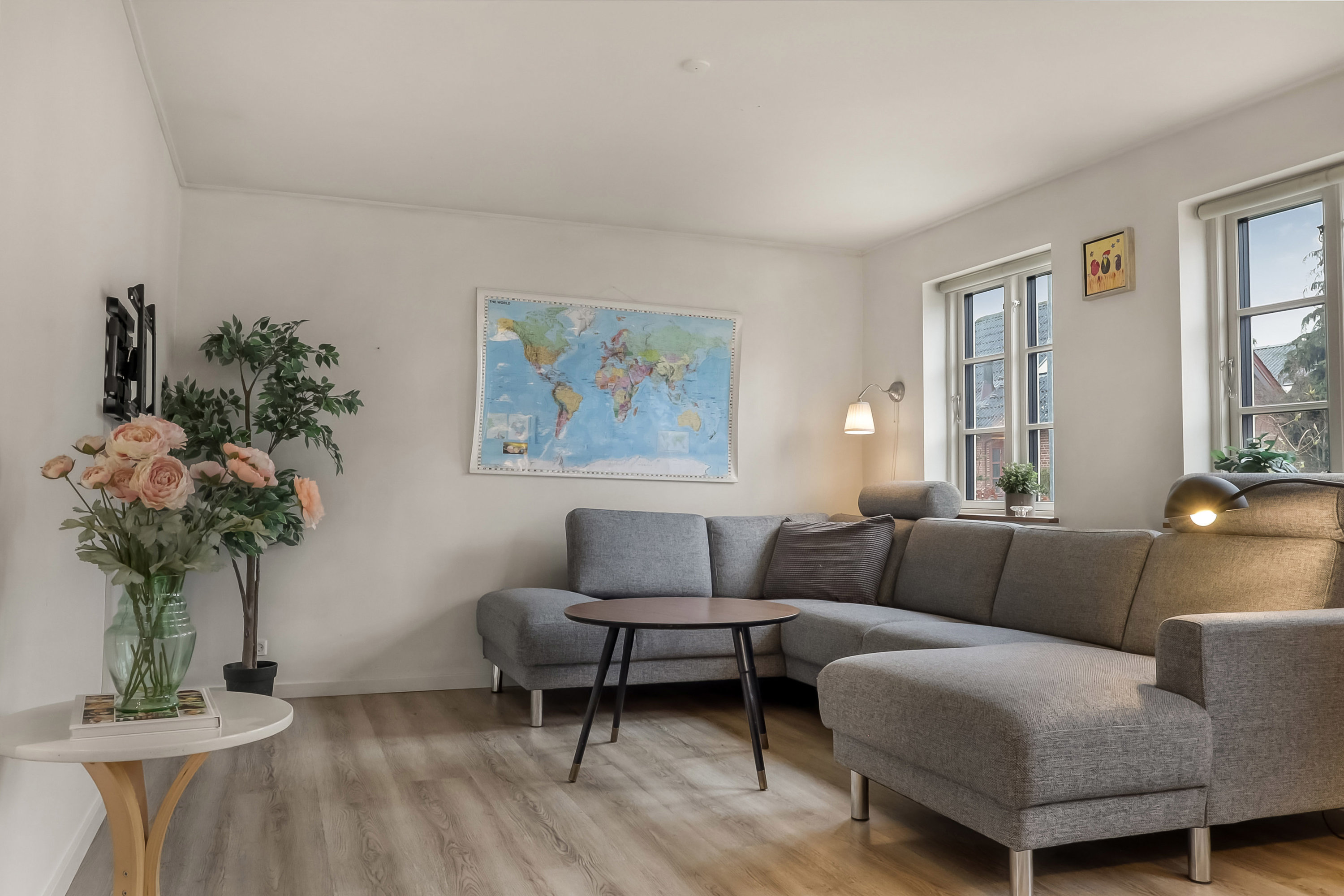 Fremhævet stue billede i fuldskærmstilstand. Billede af Østergade 10, 5881 Skårup Fyn