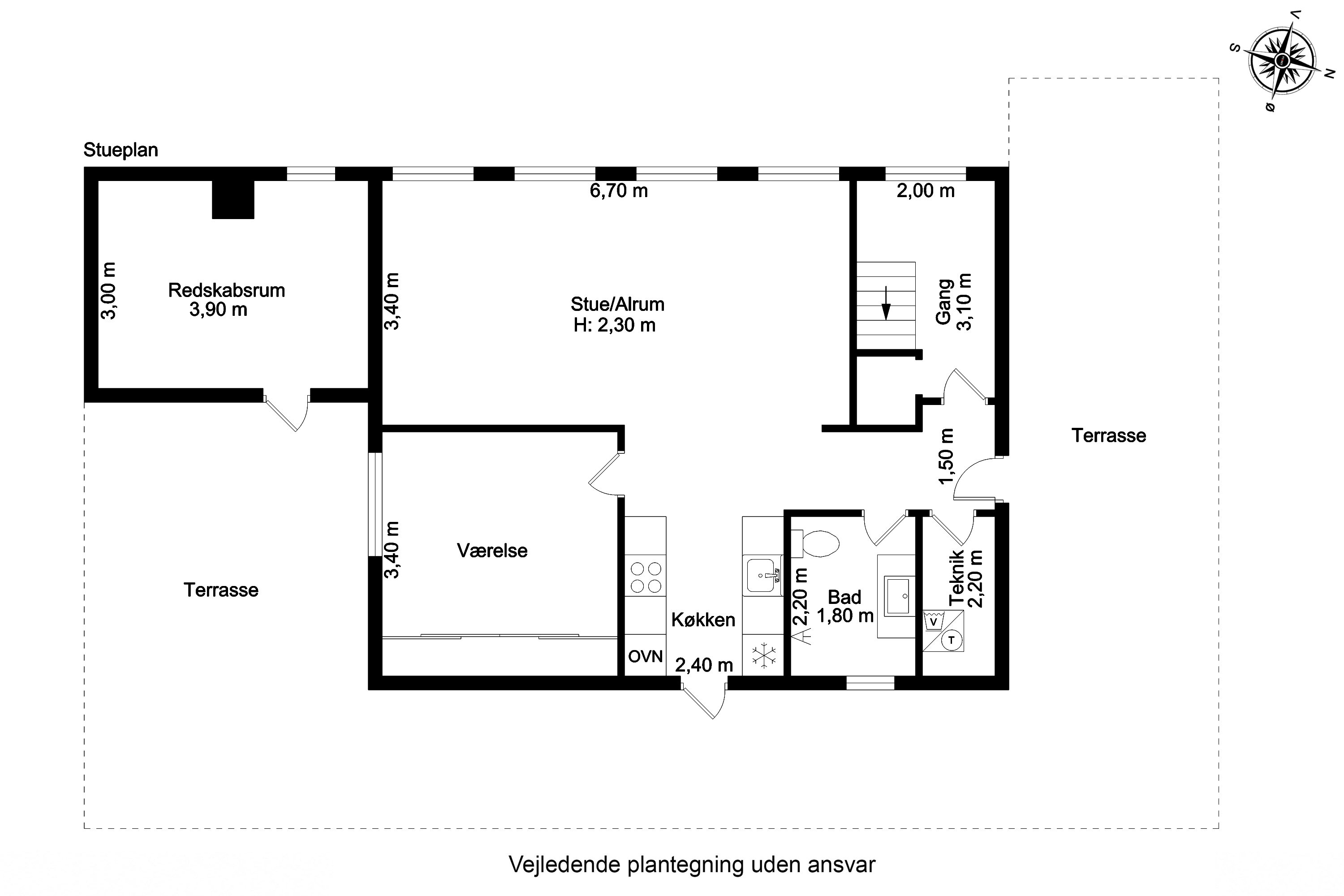 Plantegninger billede af Østergade 10, 5881 Skårup Fyn