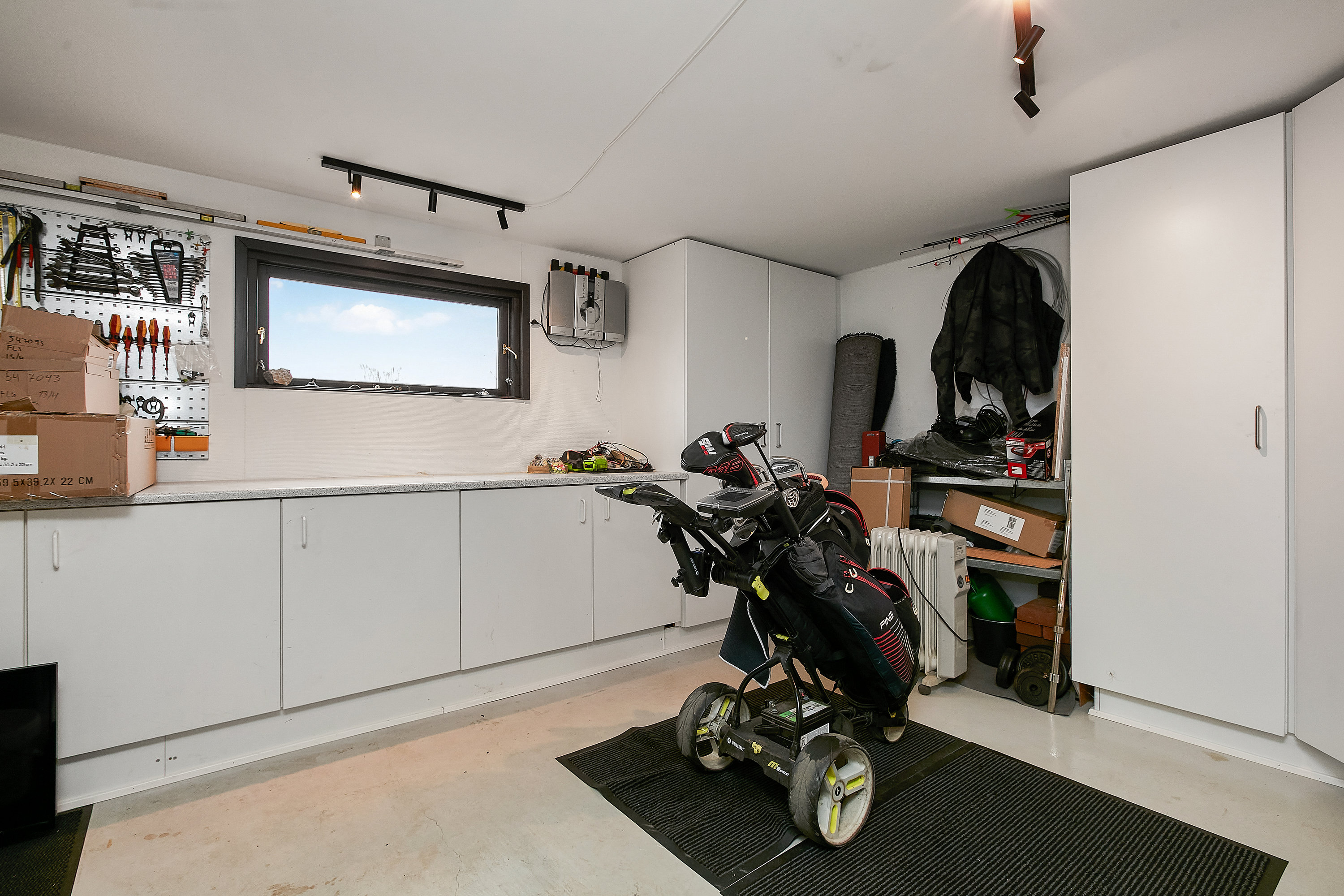 Fremhævet udhus billede i fuldskærmstilstand. Billede af Bytoften 9, Tyrsted, 8700 Horsens