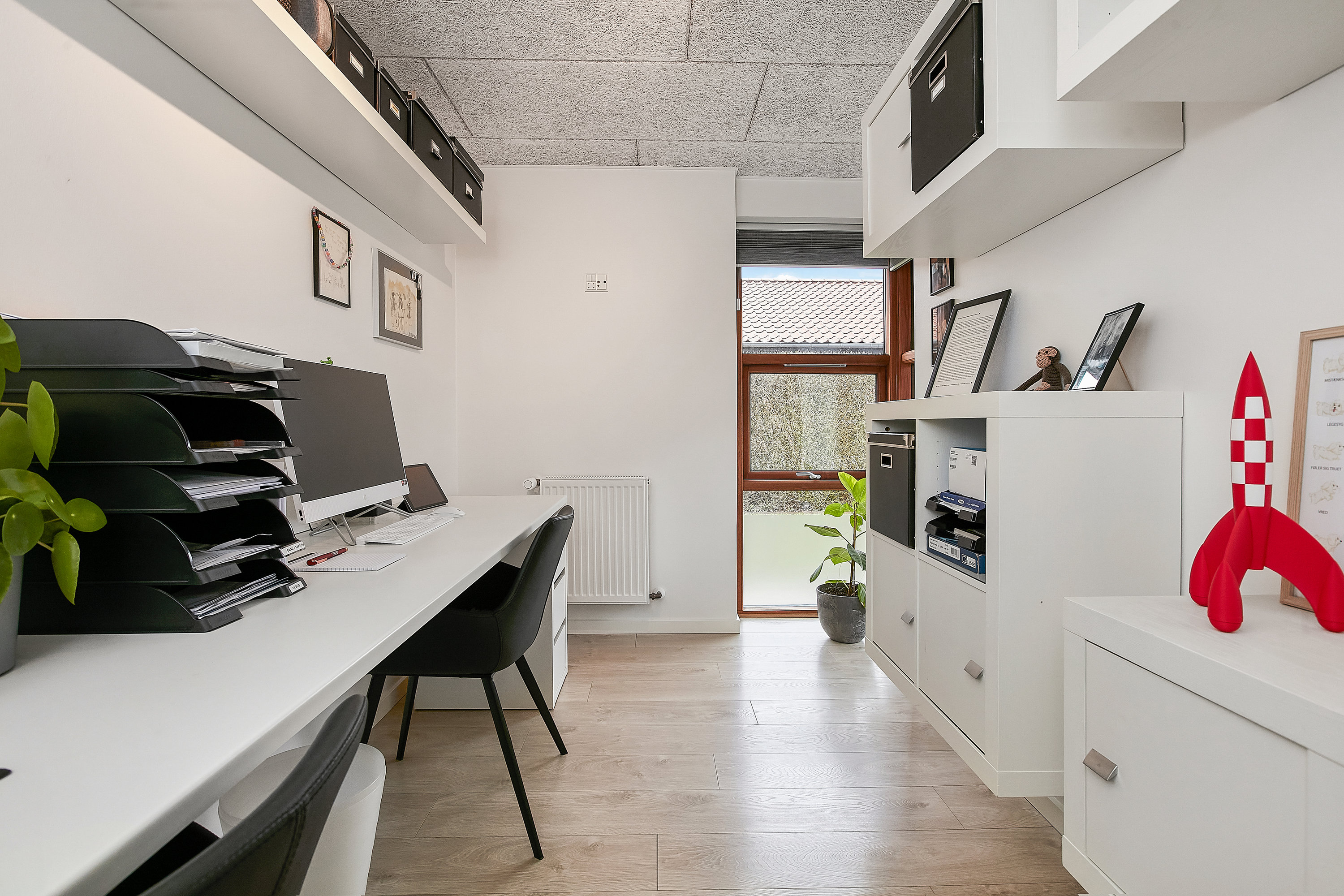 Fremhævet værelse/kontor billede i fuldskærmstilstand. Billede af Bytoften 9, Tyrsted, 8700 Horsens