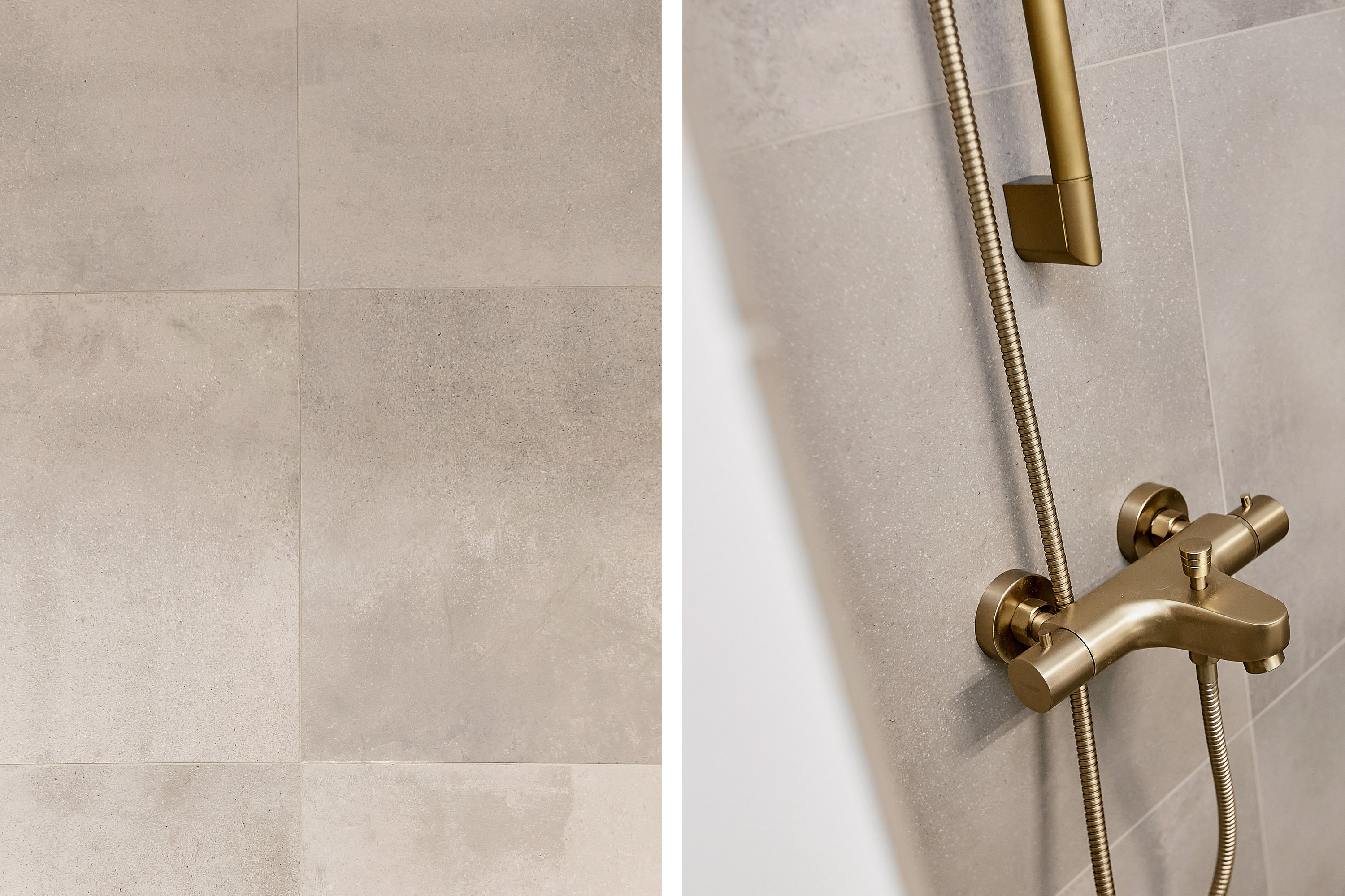 Fremhævet detaljer - badeværelse billede i fuldskærmstilstand. Billede af Bytoften 9, Tyrsted, 8700 Horsens