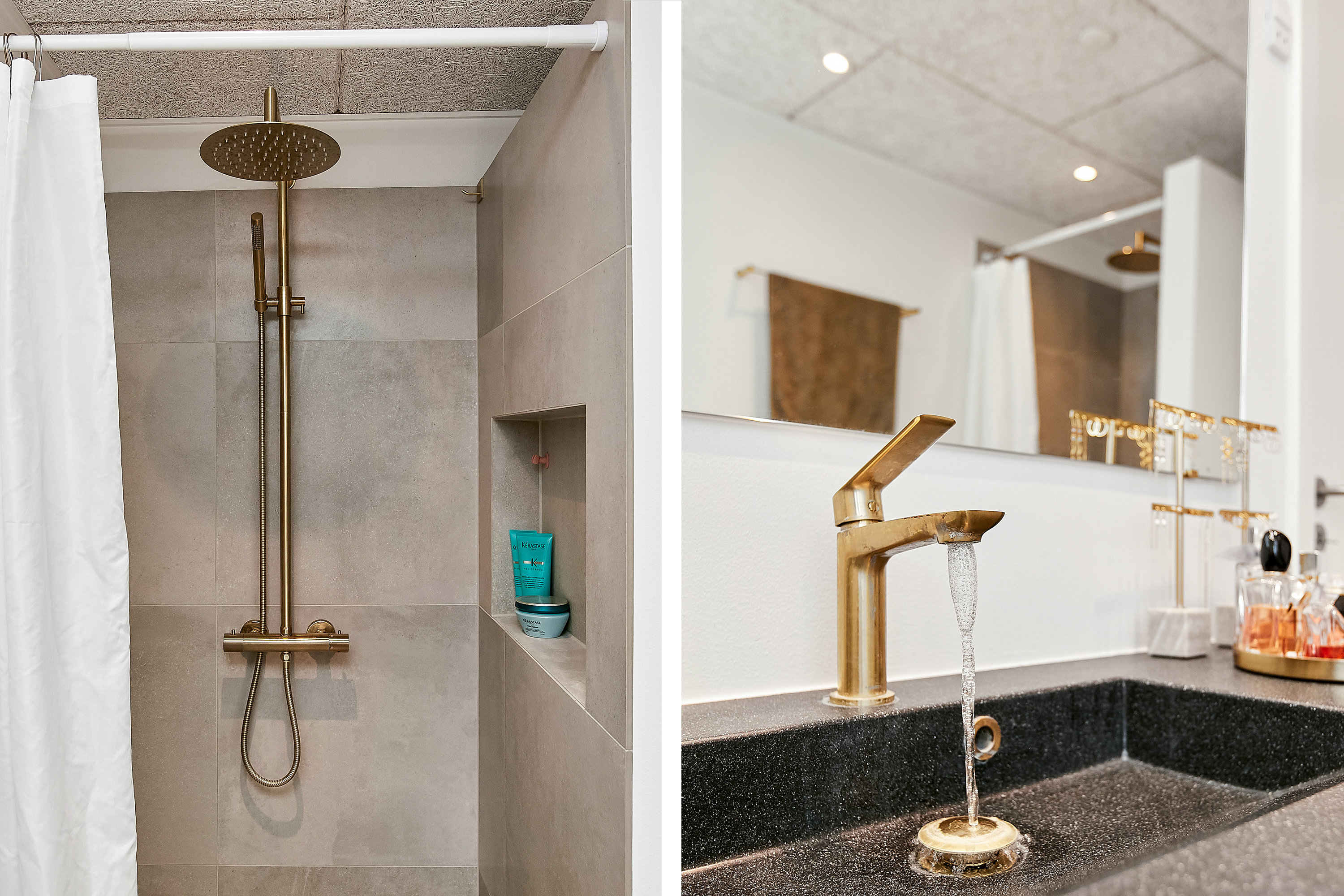 Fremhævet detaljer - badeværelse billede i fuldskærmstilstand. Billede af Bytoften 9, Tyrsted, 8700 Horsens