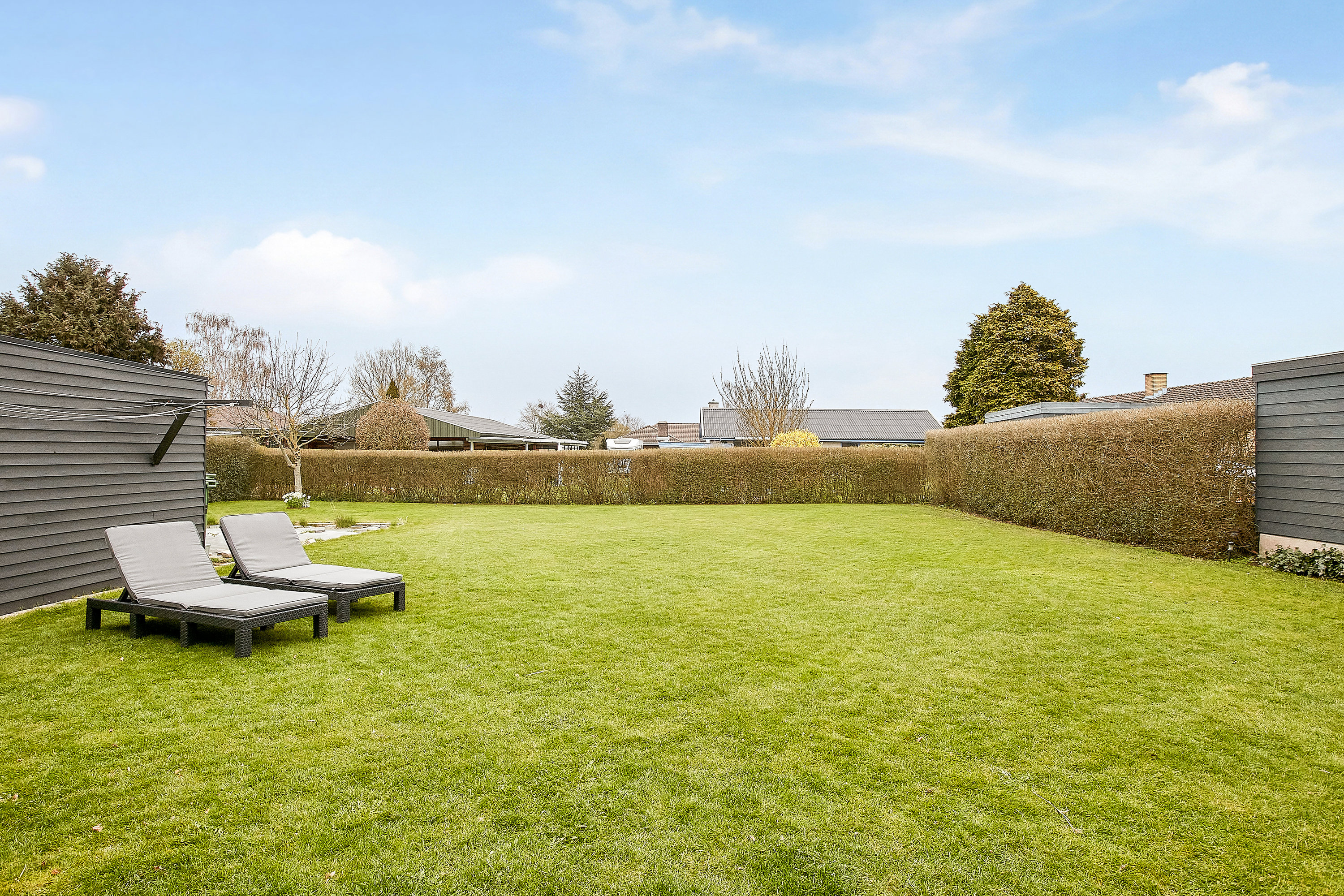 Fremhævet have billede i fuldskærmstilstand. Billede af Bytoften 9, Tyrsted, 8700 Horsens