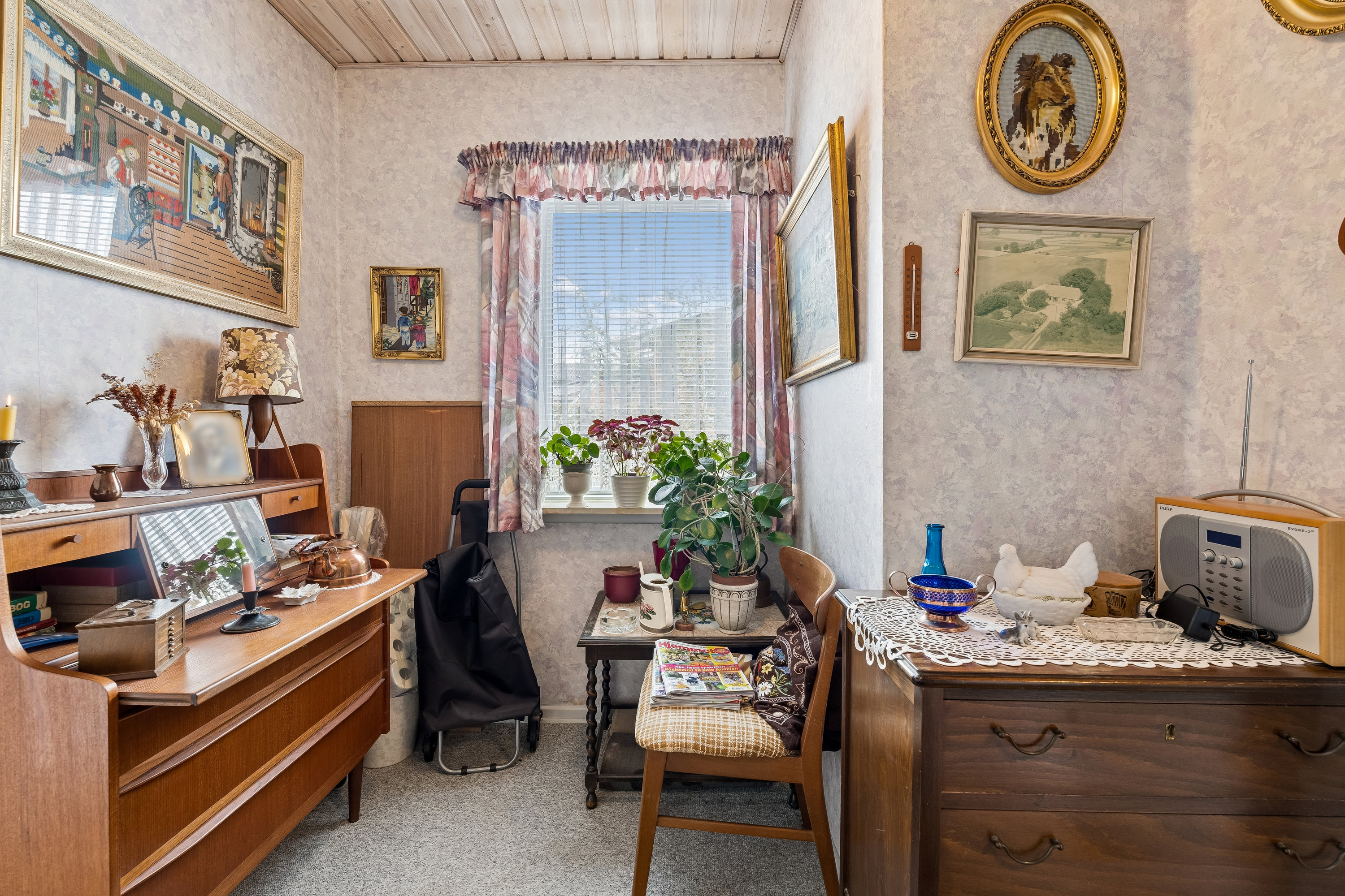 Fremhævet værelse/kontor billede i fuldskærmstilstand. Billede af Toftevænget 16, 8723 Løsning