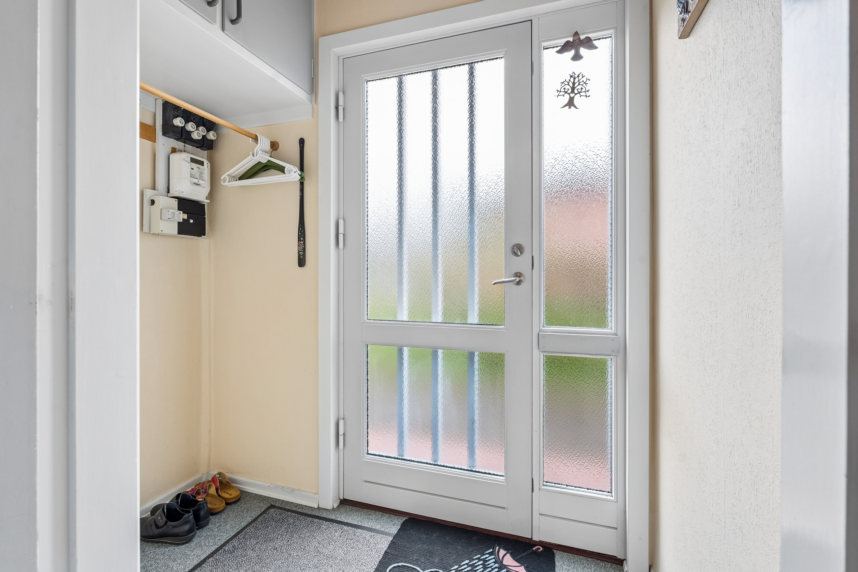 Fremhævet entré billede i fuldskærmstilstand. Billede af Toftevænget 16, 8723 Løsning