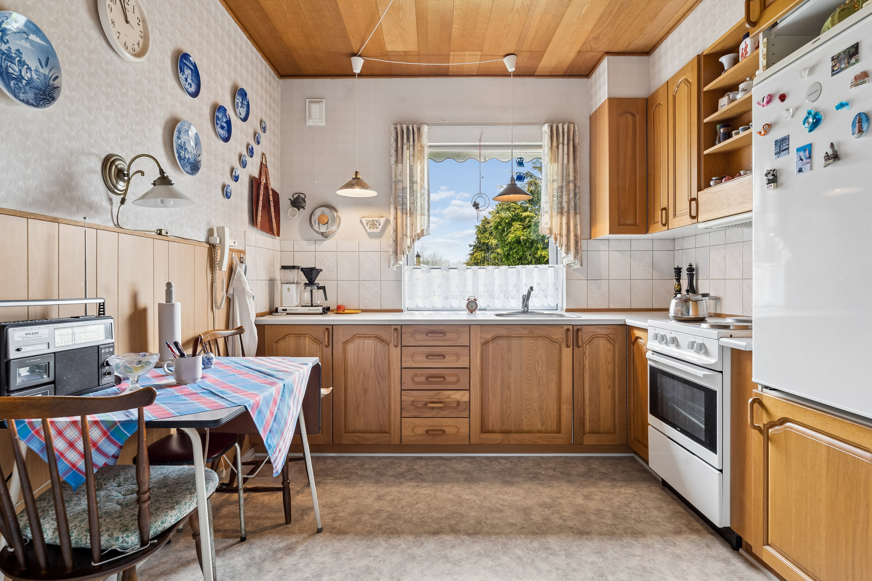 Fremhævet køkken billede i fuldskærmstilstand. Billede af Toftevænget 16, 8723 Løsning