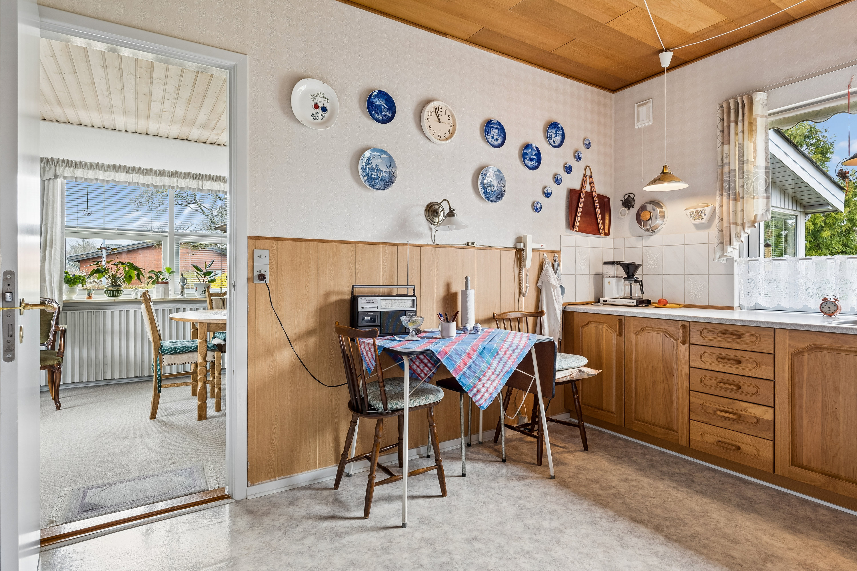 Fremhævet køkken billede i fuldskærmstilstand. Billede af Toftevænget 16, 8723 Løsning