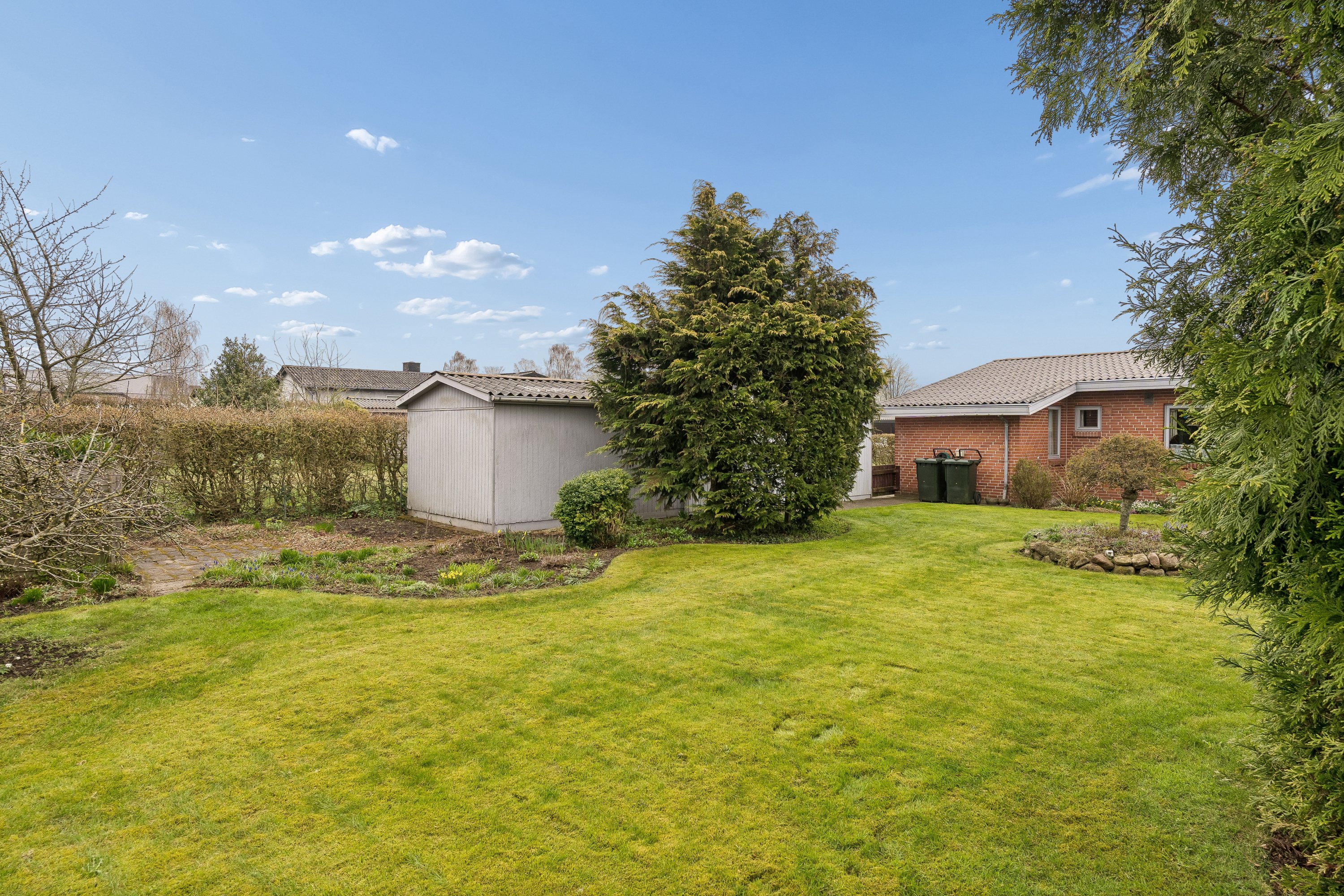 Fremhævet have billede i fuldskærmstilstand. Billede af Toftevænget 16, 8723 Løsning