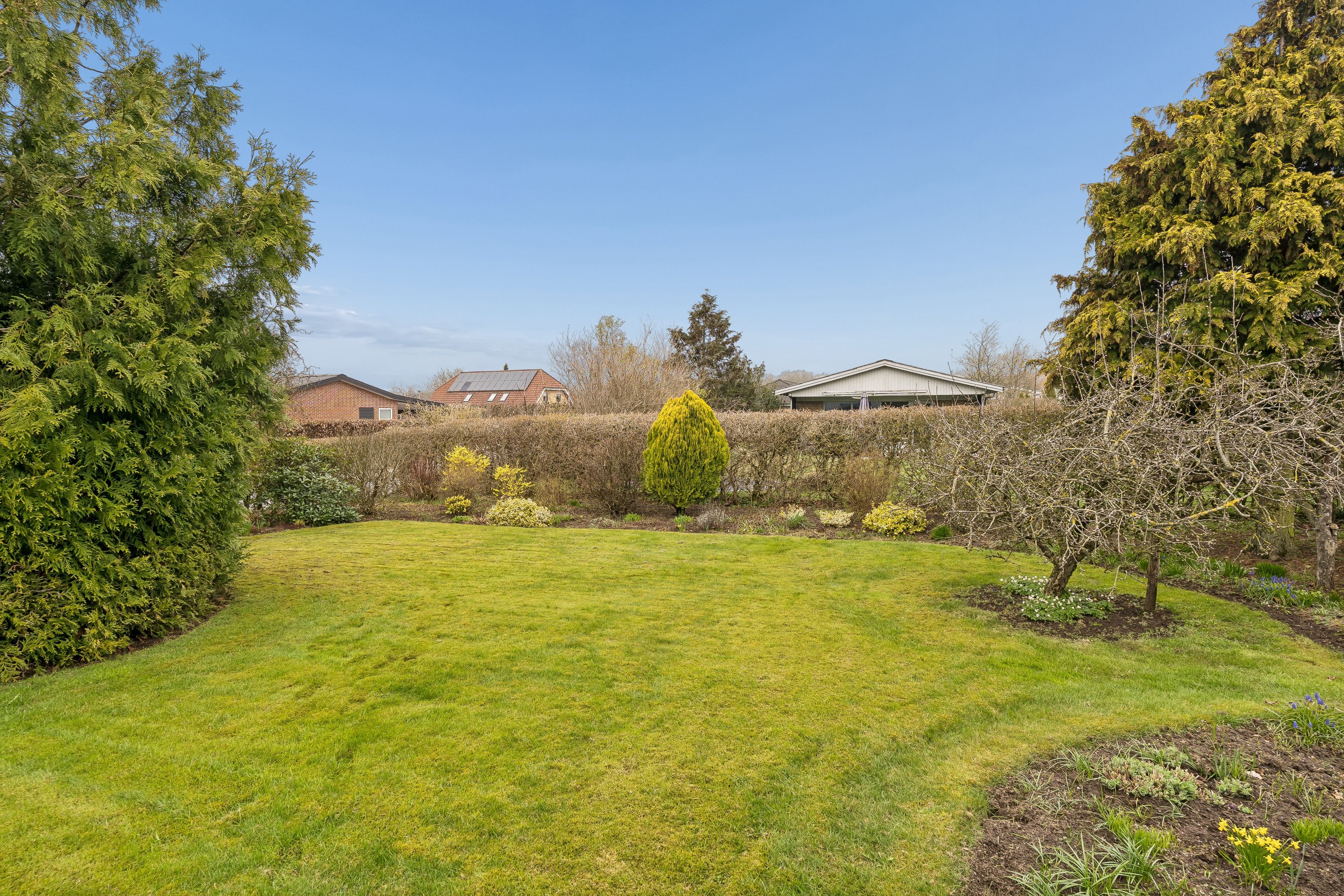 Fremhævet have billede i fuldskærmstilstand. Billede af Toftevænget 16, 8723 Løsning