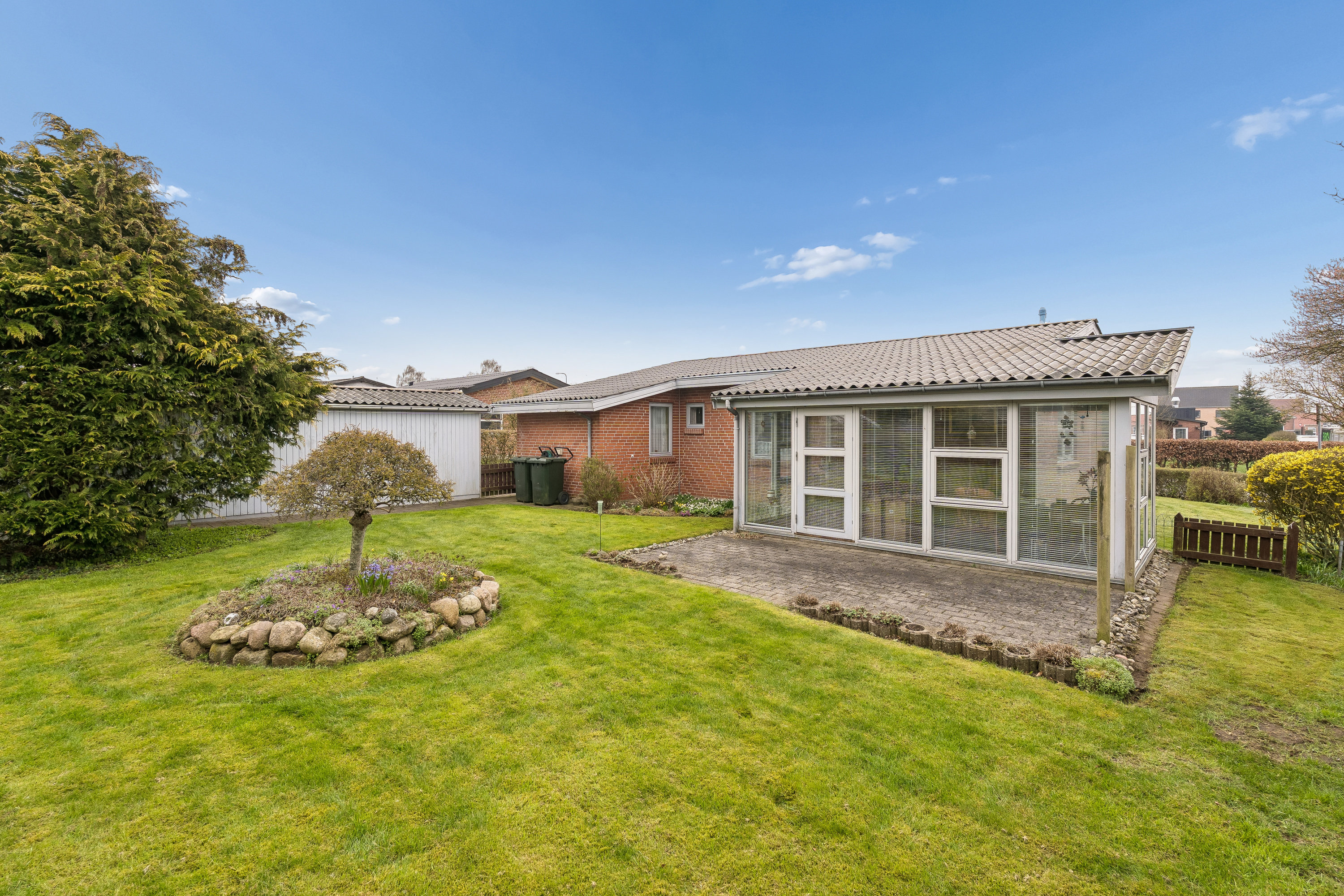 Miniaturebillede 1: ejendommen. Billede af Toftevænget 16, 8723 Løsning