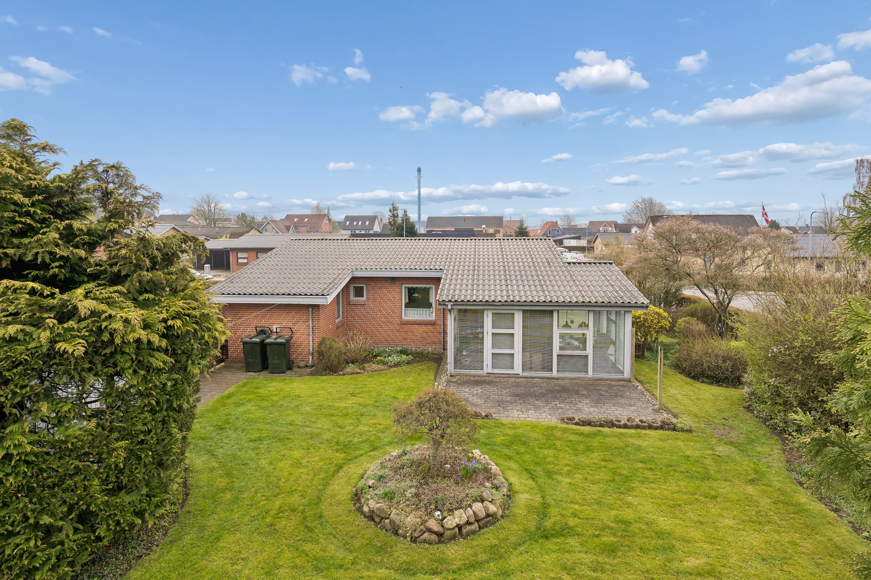 Fremhævet ejendommen billede i fuldskærmstilstand. Billede af Toftevænget 16, 8723 Løsning