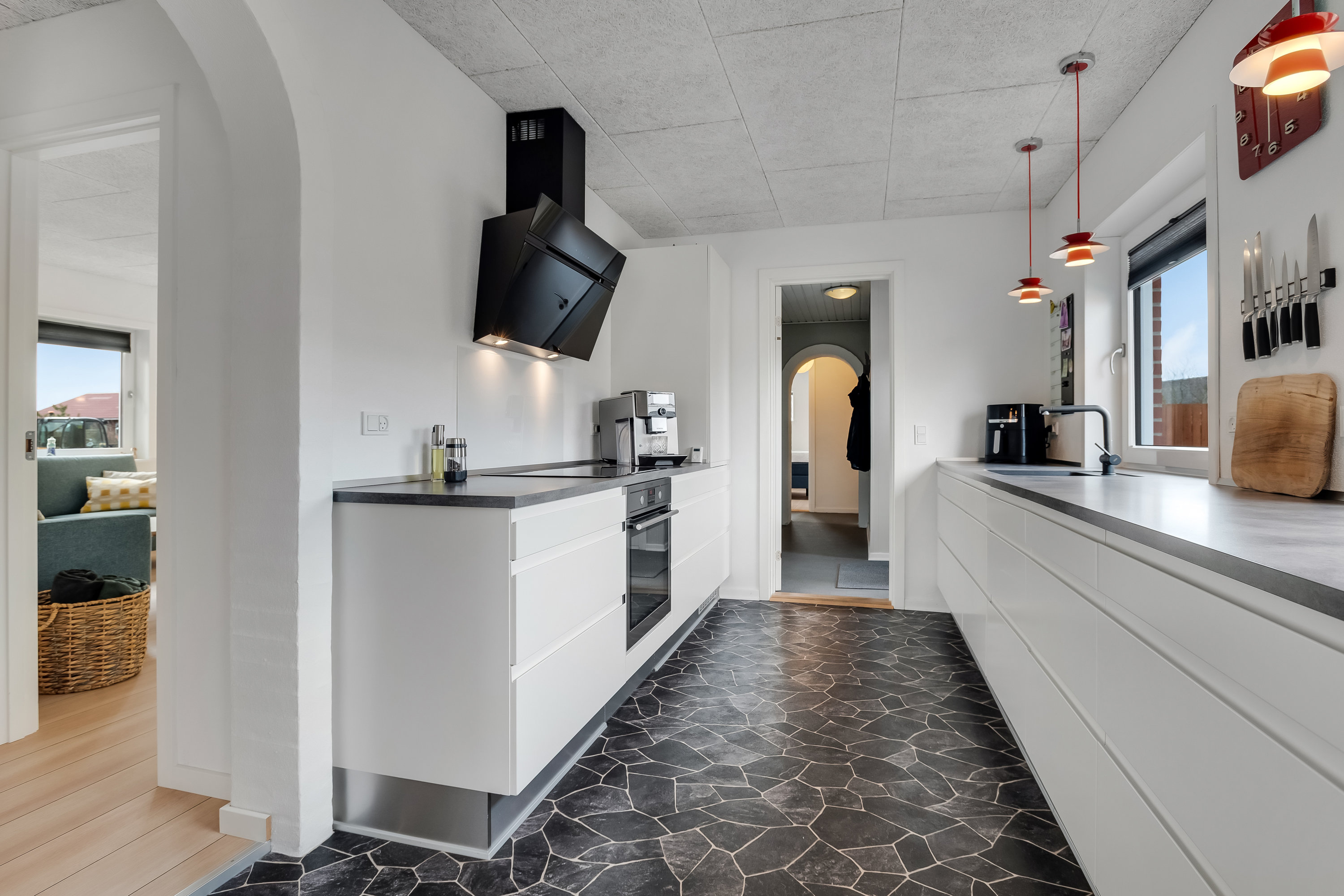 Miniaturebillede 2: køkken. Billede af Vestergade 11, 6960 Hvide Sande