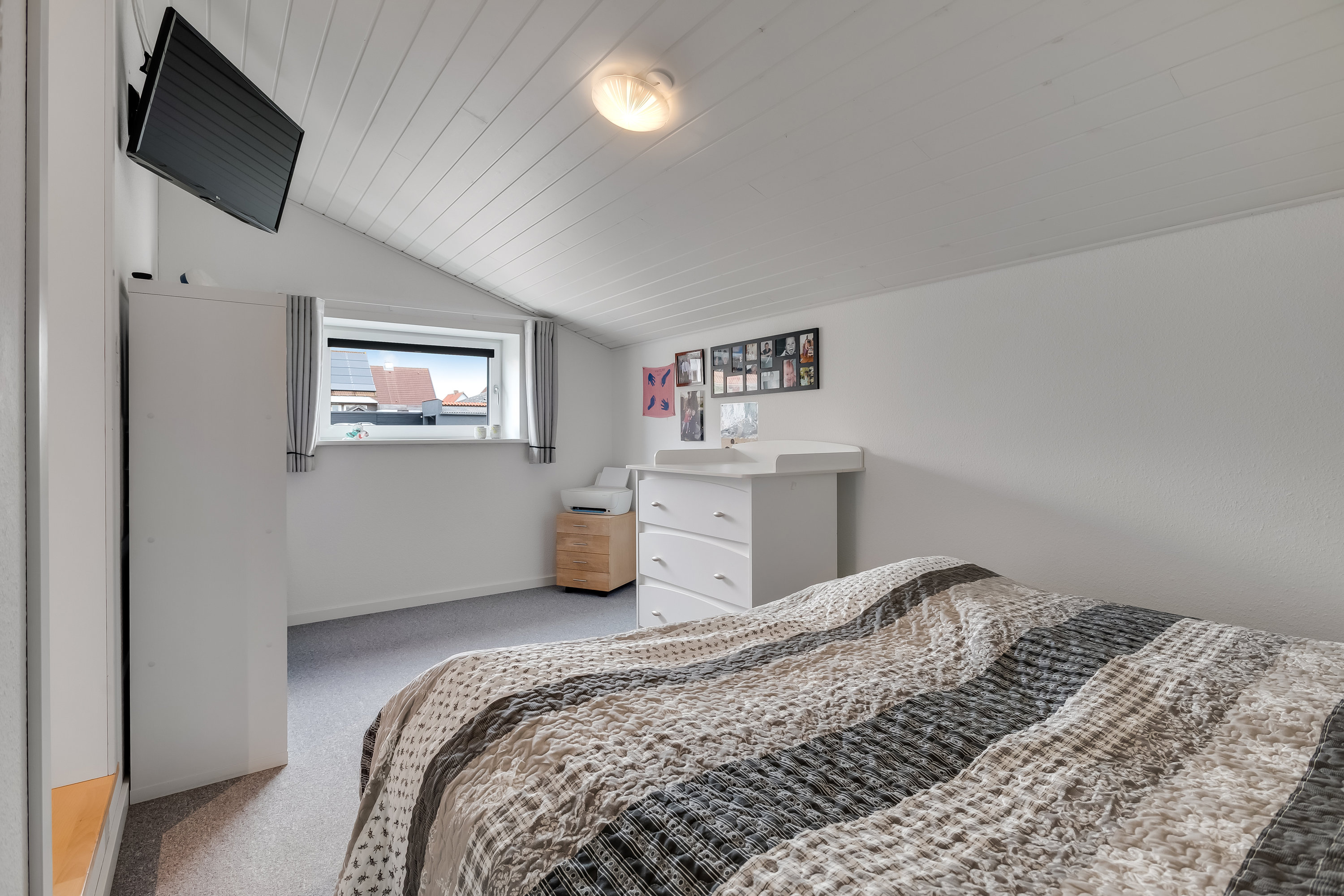 Fremhævet disponibelt rum billede i fuldskærmstilstand. Billede af Vestergade 11, 6960 Hvide Sande