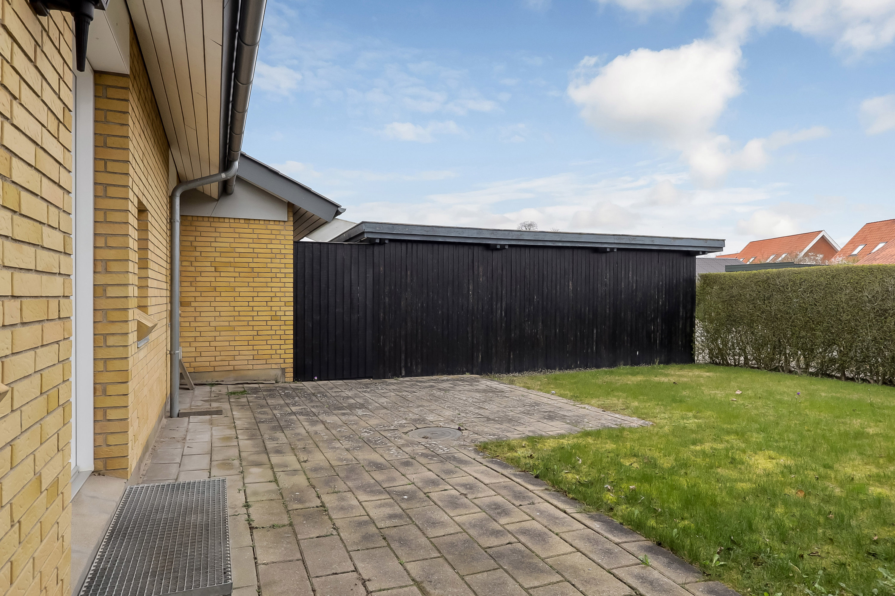 Fremhævet have billede i fuldskærmstilstand. Billede af Latyrusvænget 44, 5700 Svendborg