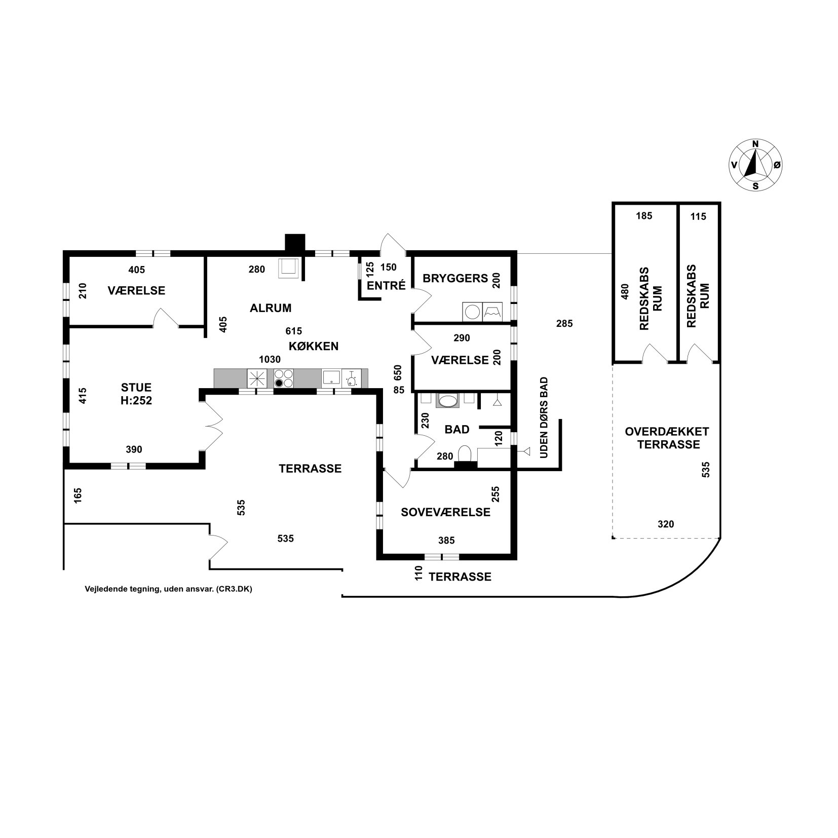 Plantegninger billede af Storhøjs Alle 9, Strand Esbønderup, 3250 Gilleleje