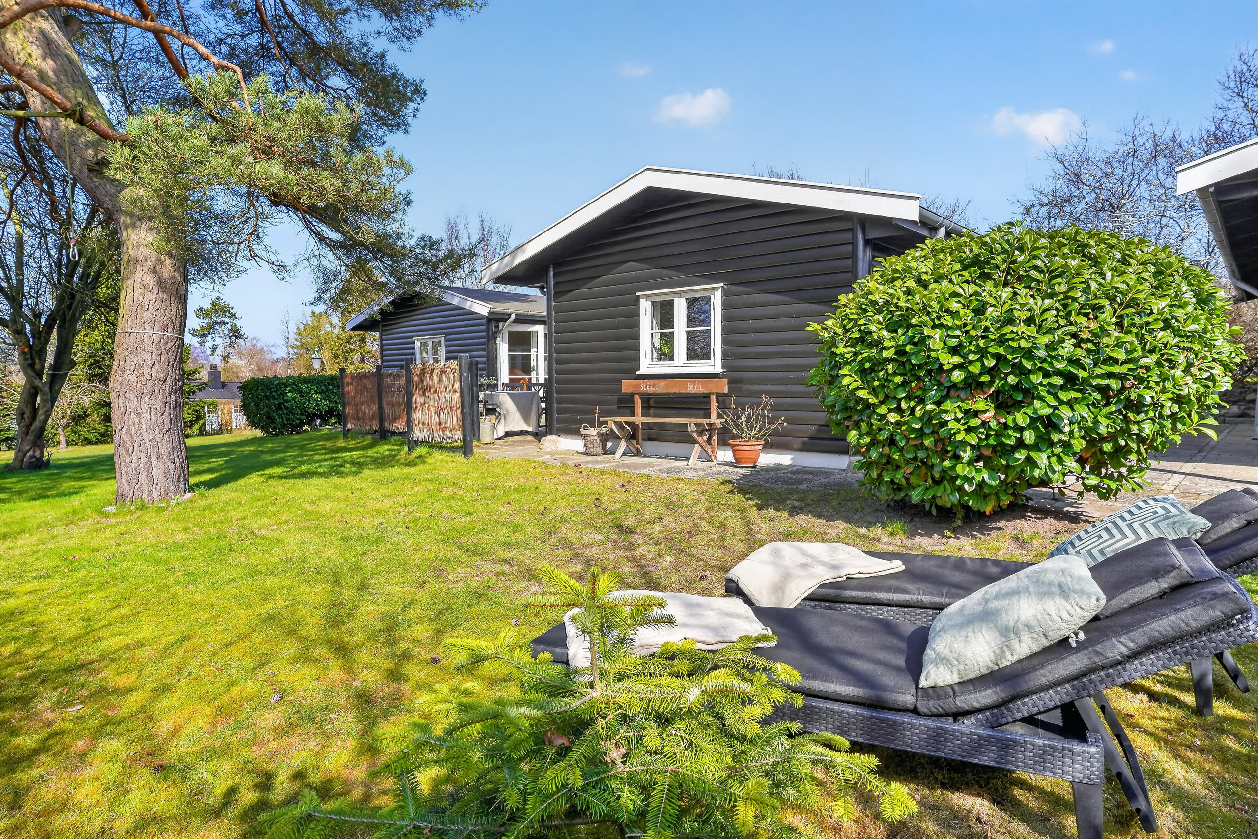 Fremhævet have billede i fuldskærmstilstand. Billede af Storhøjs Alle 9, Strand Esbønderup, 3250 Gilleleje