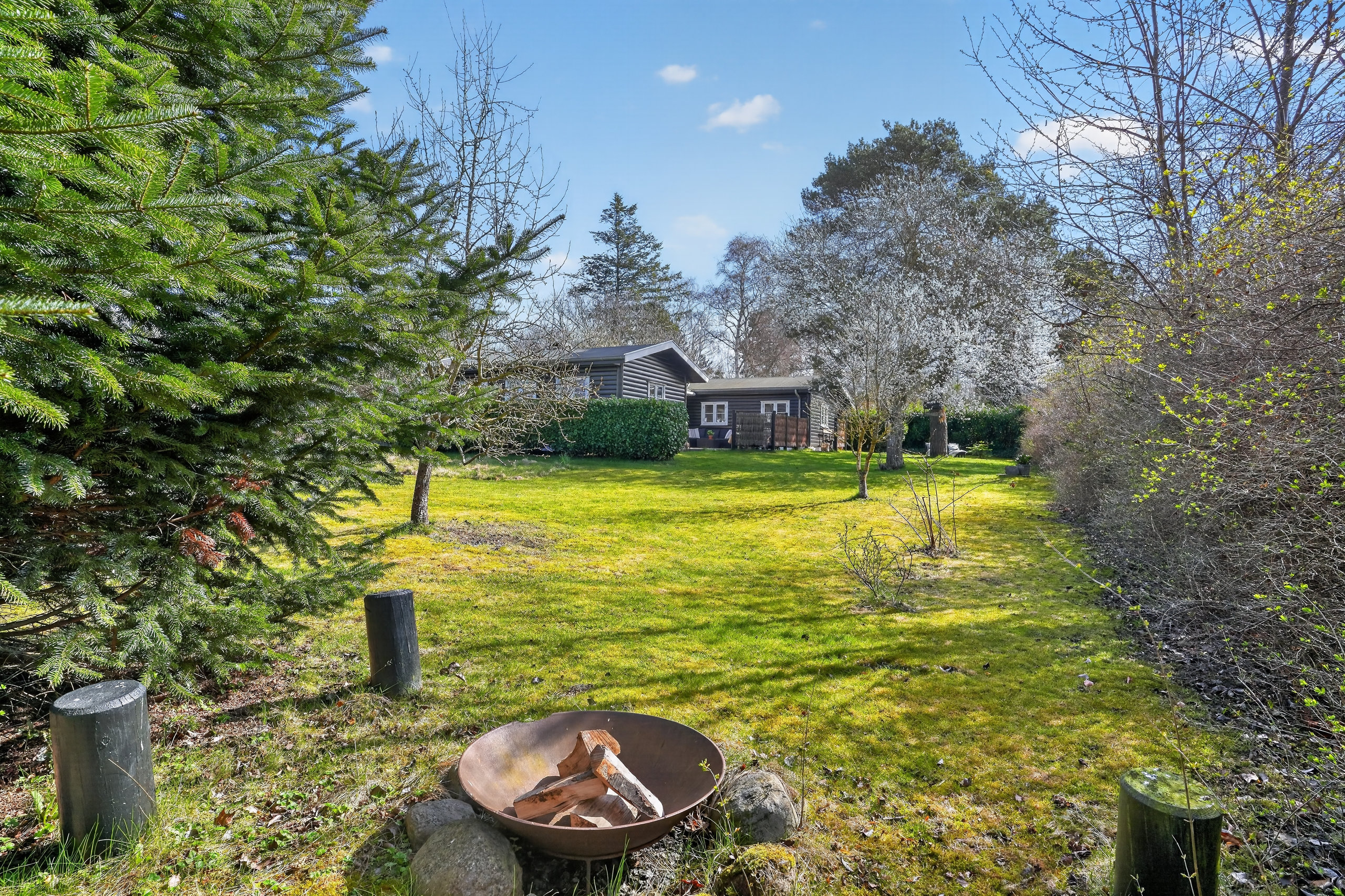 Fremhævet have billede i fuldskærmstilstand. Billede af Storhøjs Alle 9, Strand Esbønderup, 3250 Gilleleje