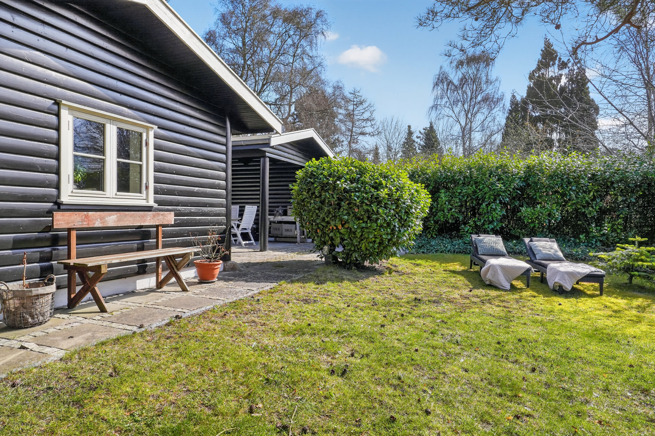 Fremhævet have billede i fuldskærmstilstand. Billede af Storhøjs Alle 9, Strand Esbønderup, 3250 Gilleleje