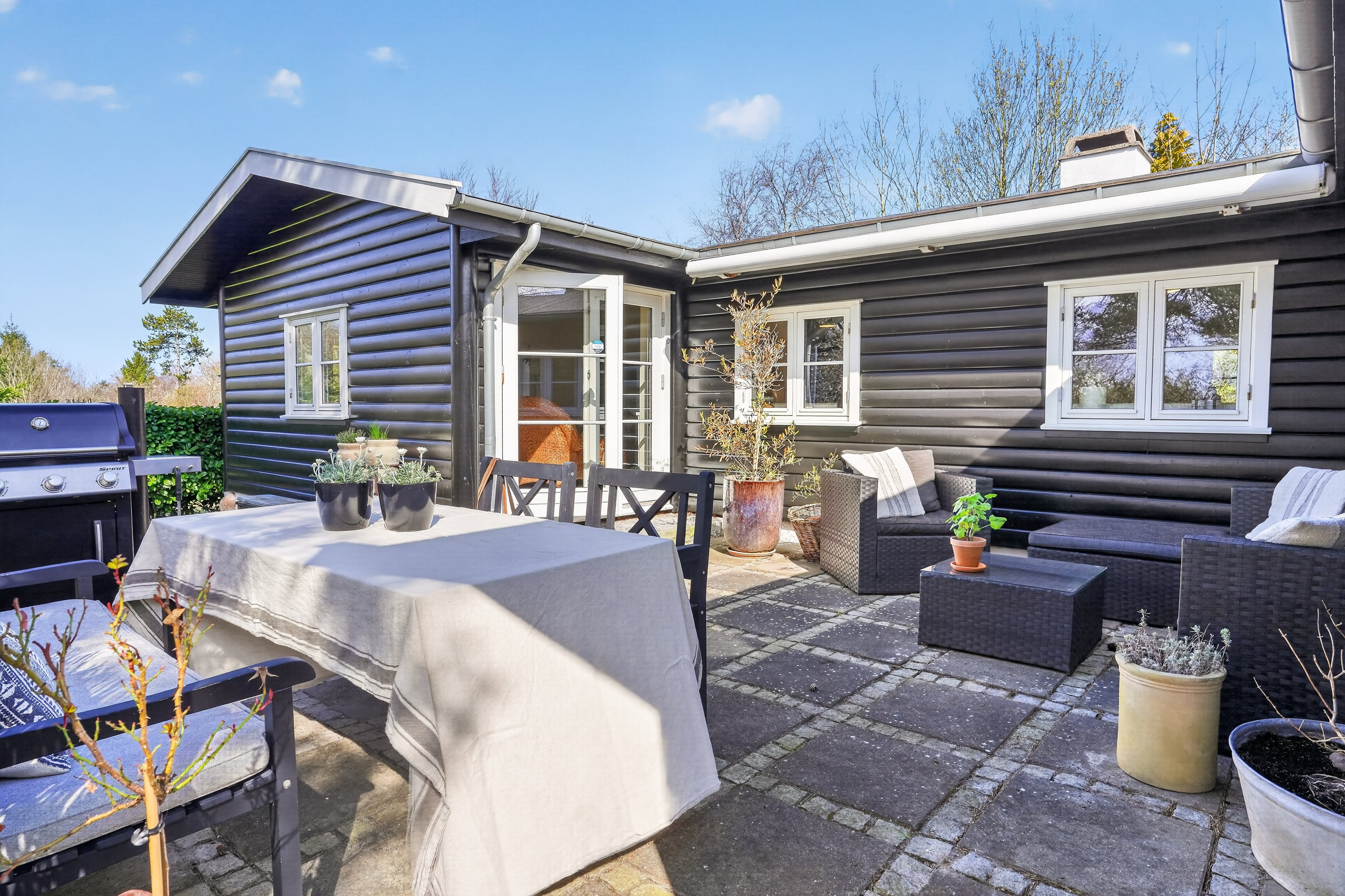 Miniaturebillede 1: terrasse. Billede af Storhøjs Alle 9, Strand Esbønderup, 3250 Gilleleje