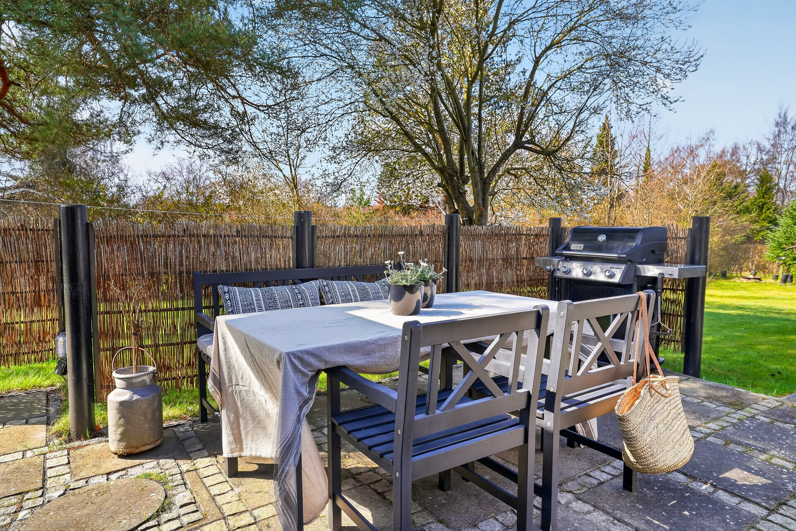 Fremhævet terrasse billede i fuldskærmstilstand. Billede af Storhøjs Alle 9, Strand Esbønderup, 3250 Gilleleje