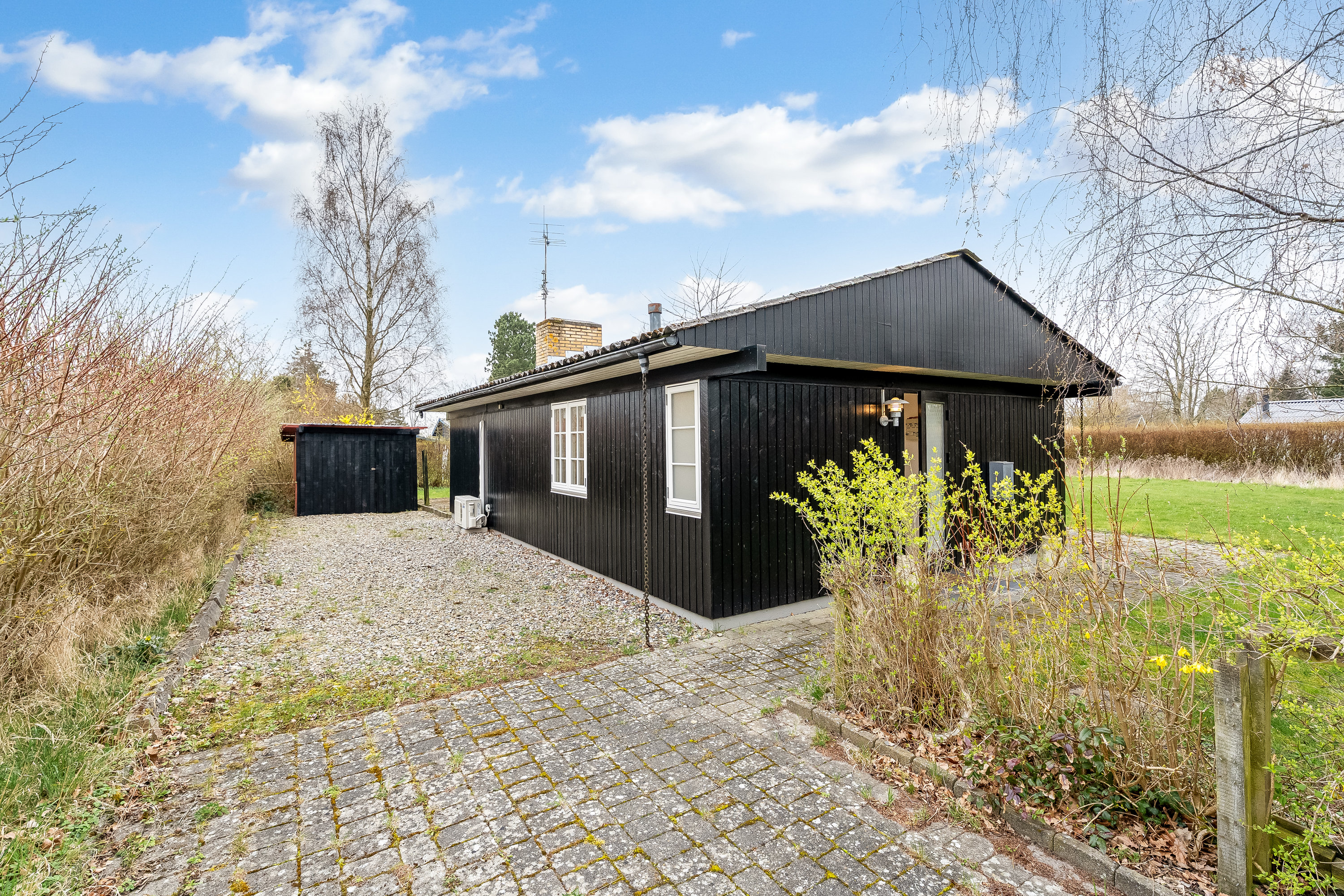 Fremhævet facade billede i fuldskærmstilstand. Billede af Stubbegårdsparken 59, 4900 Nakskov