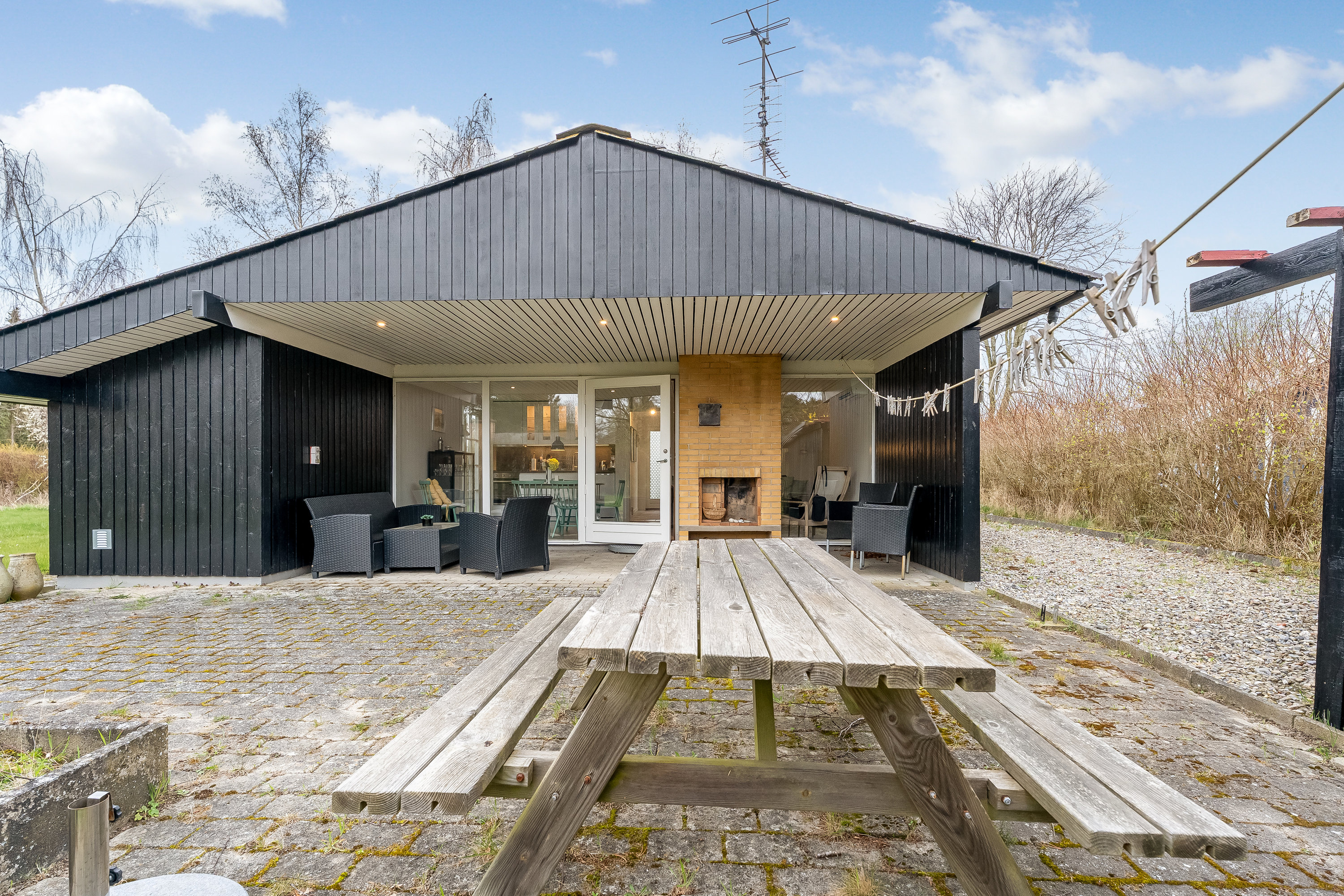 Fremhævet terrasse billede i fuldskærmstilstand. Billede af Stubbegårdsparken 59, 4900 Nakskov