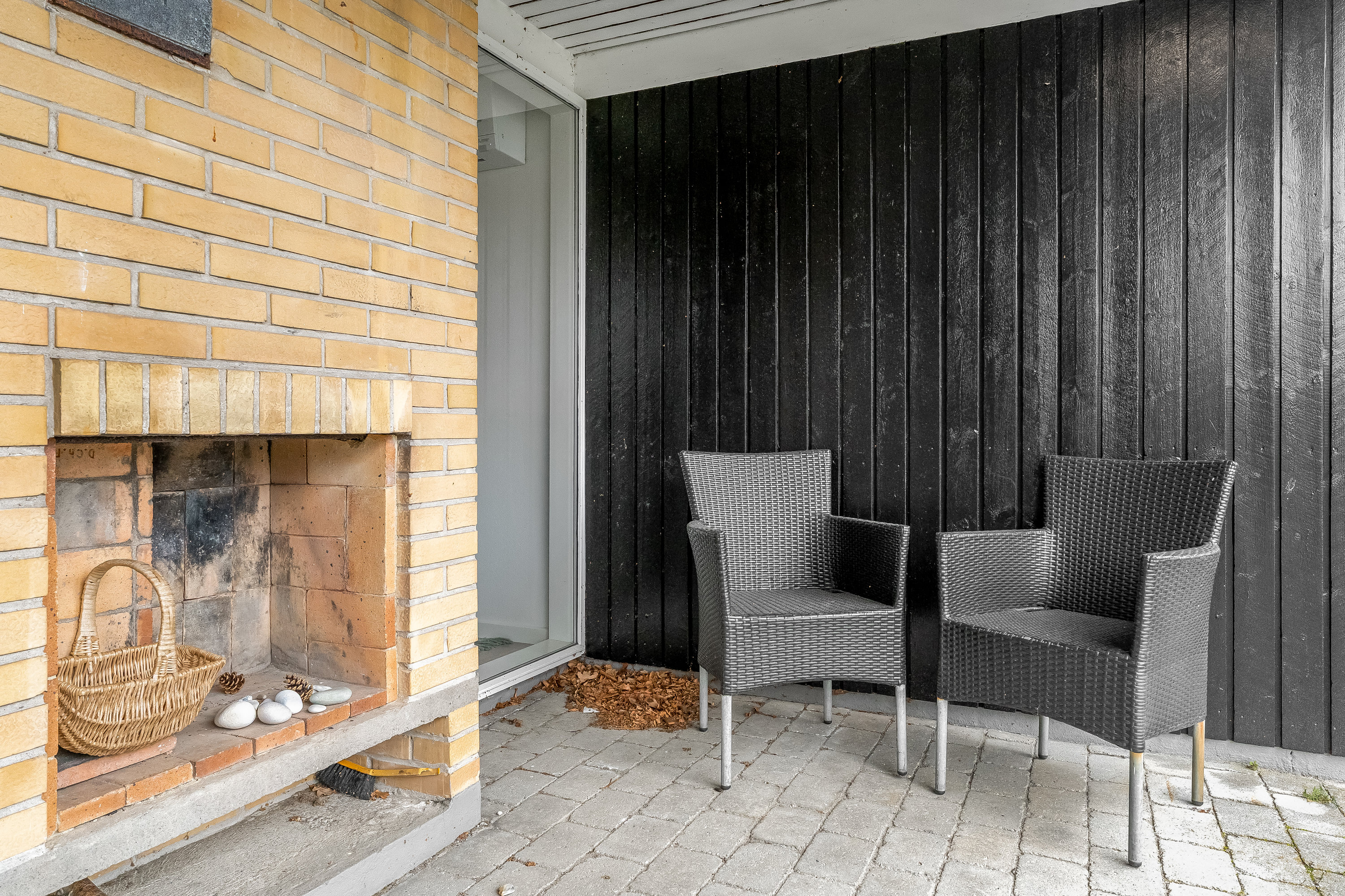 Fremhævet terrasse billede i fuldskærmstilstand. Billede af Stubbegårdsparken 59, 4900 Nakskov