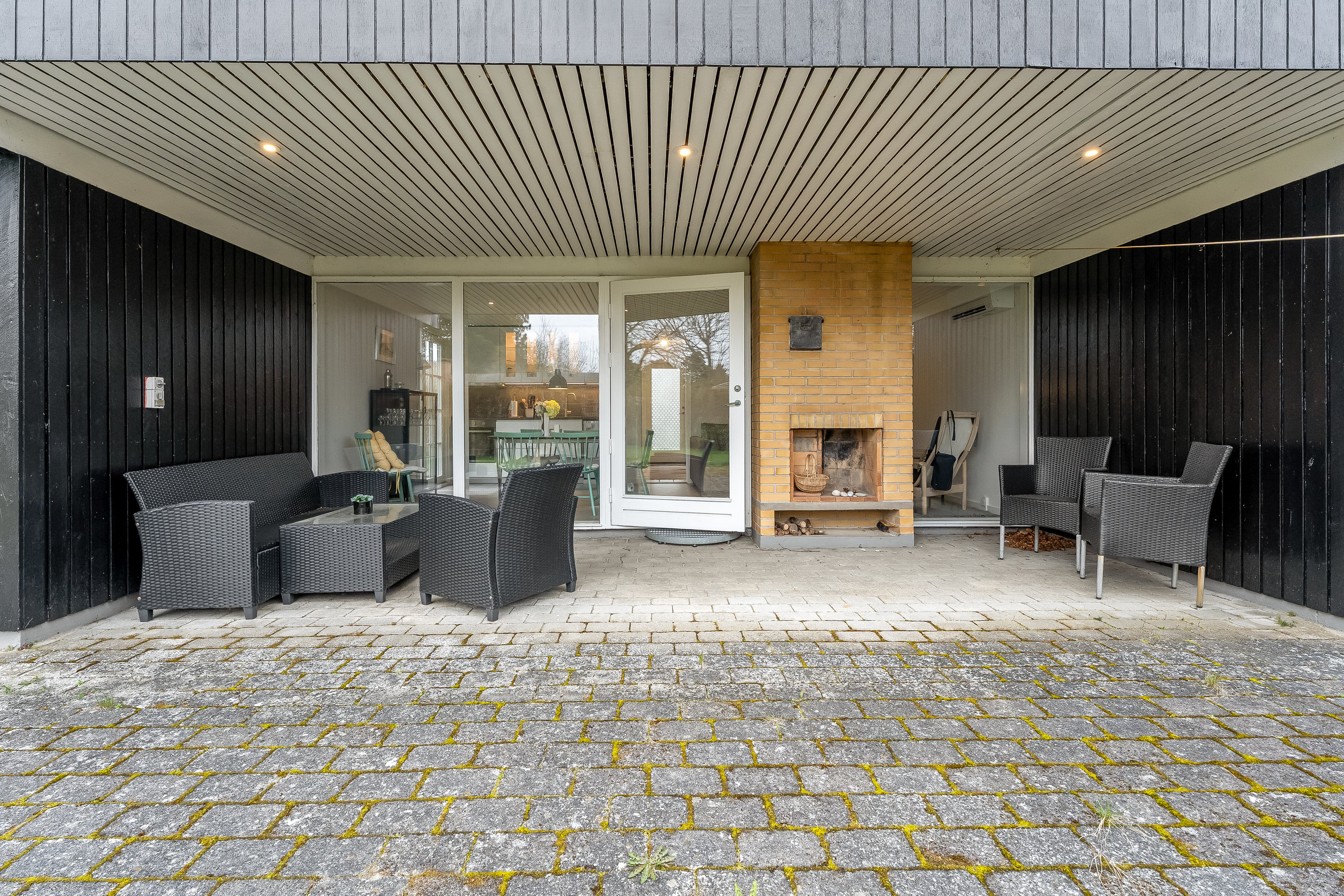 Fremhævet terrasse billede i fuldskærmstilstand. Billede af Stubbegårdsparken 59, 4900 Nakskov