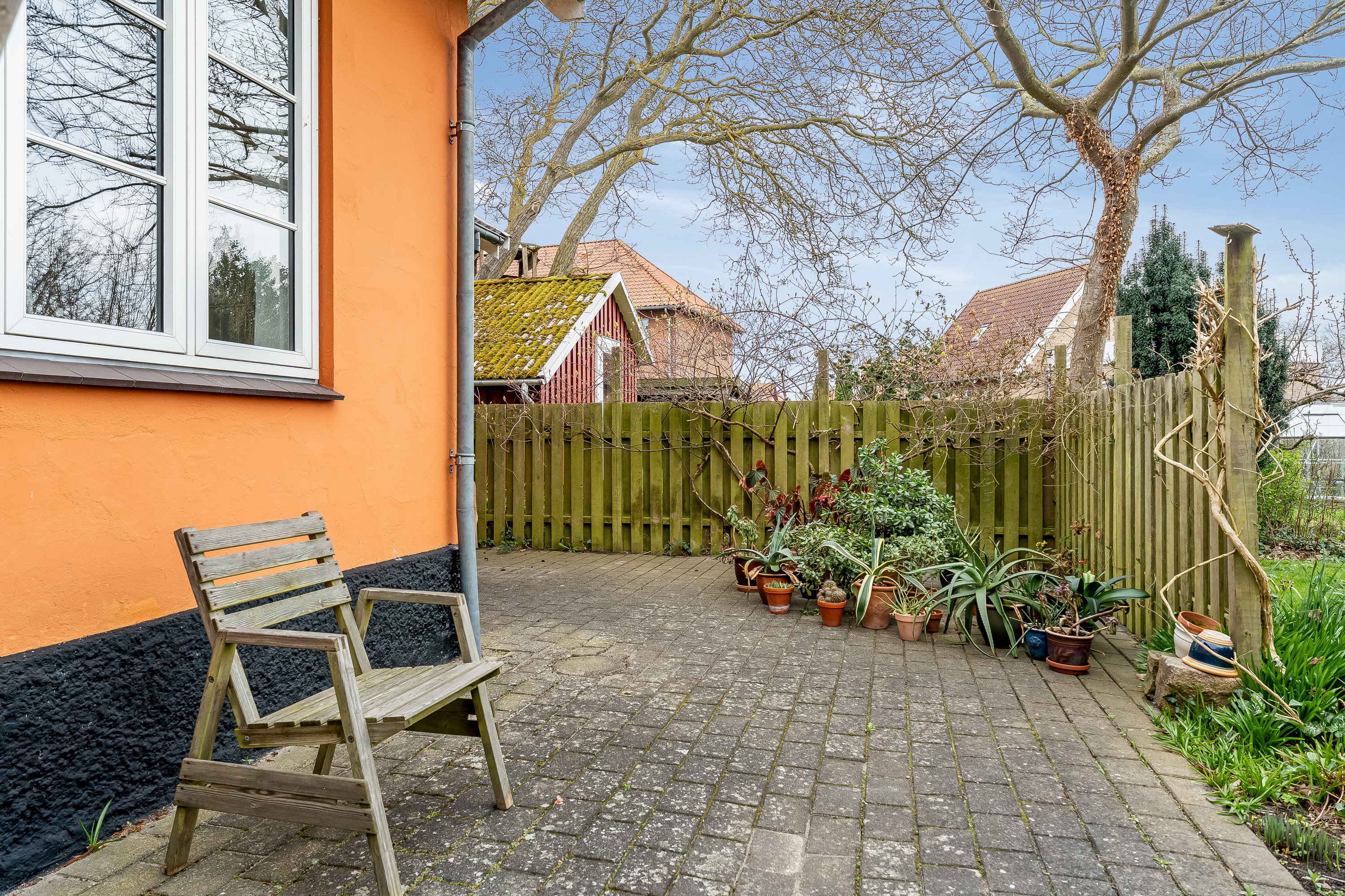 Fremhævet terrasse billede i fuldskærmstilstand. Billede af Nørresøgade 21, 4930 Maribo